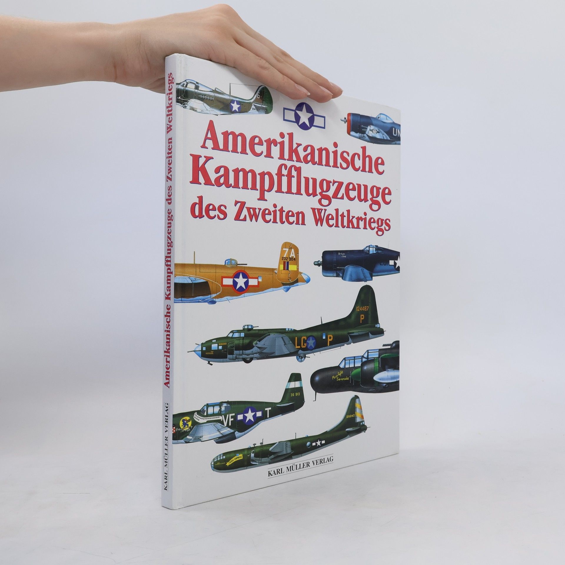 kolektiv Amerikanische Kampfflugzeuge des Zweiten Weltkriegs