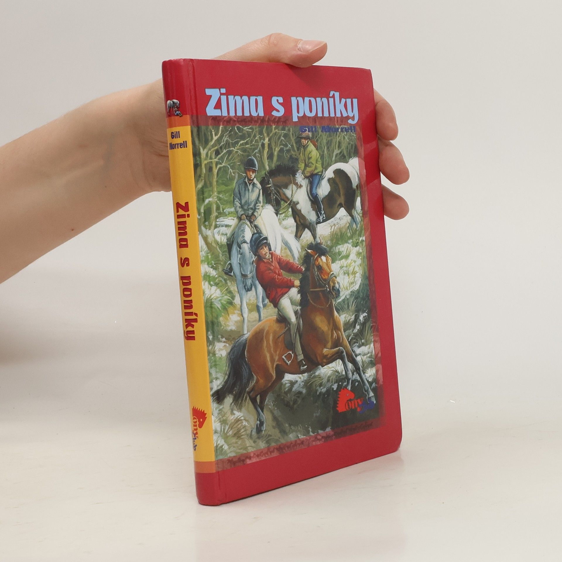 Gill Morrell Zima s poníky