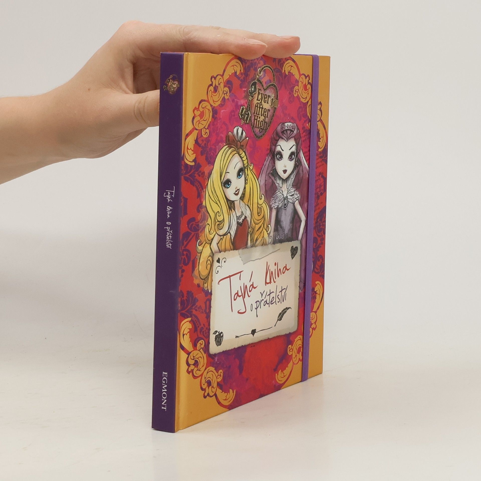 kolektiv Ever After High - Tajná kniha o přátelství