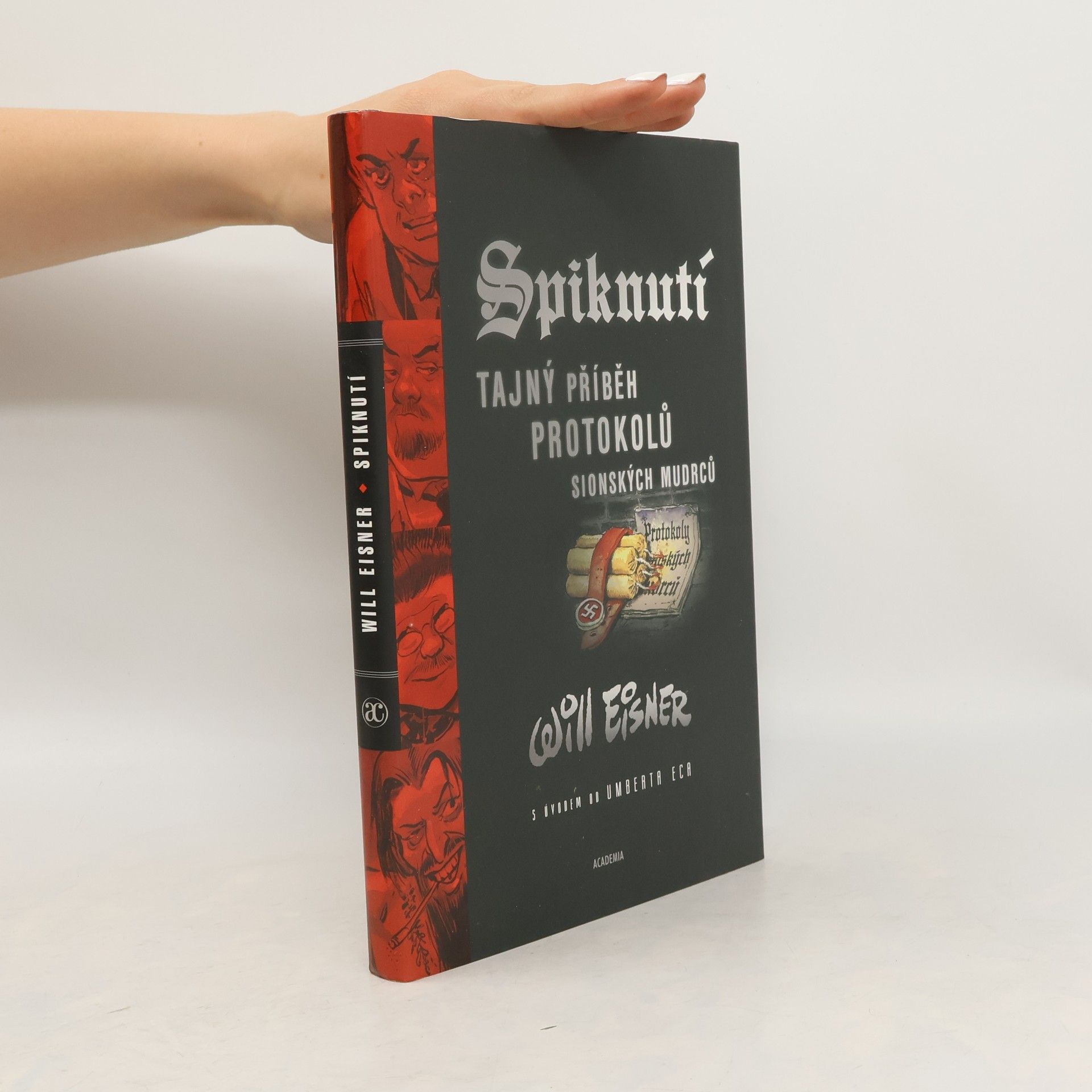 Will Eisner Spiknutí. Tajný příběh Protokolů sionských mudrců
