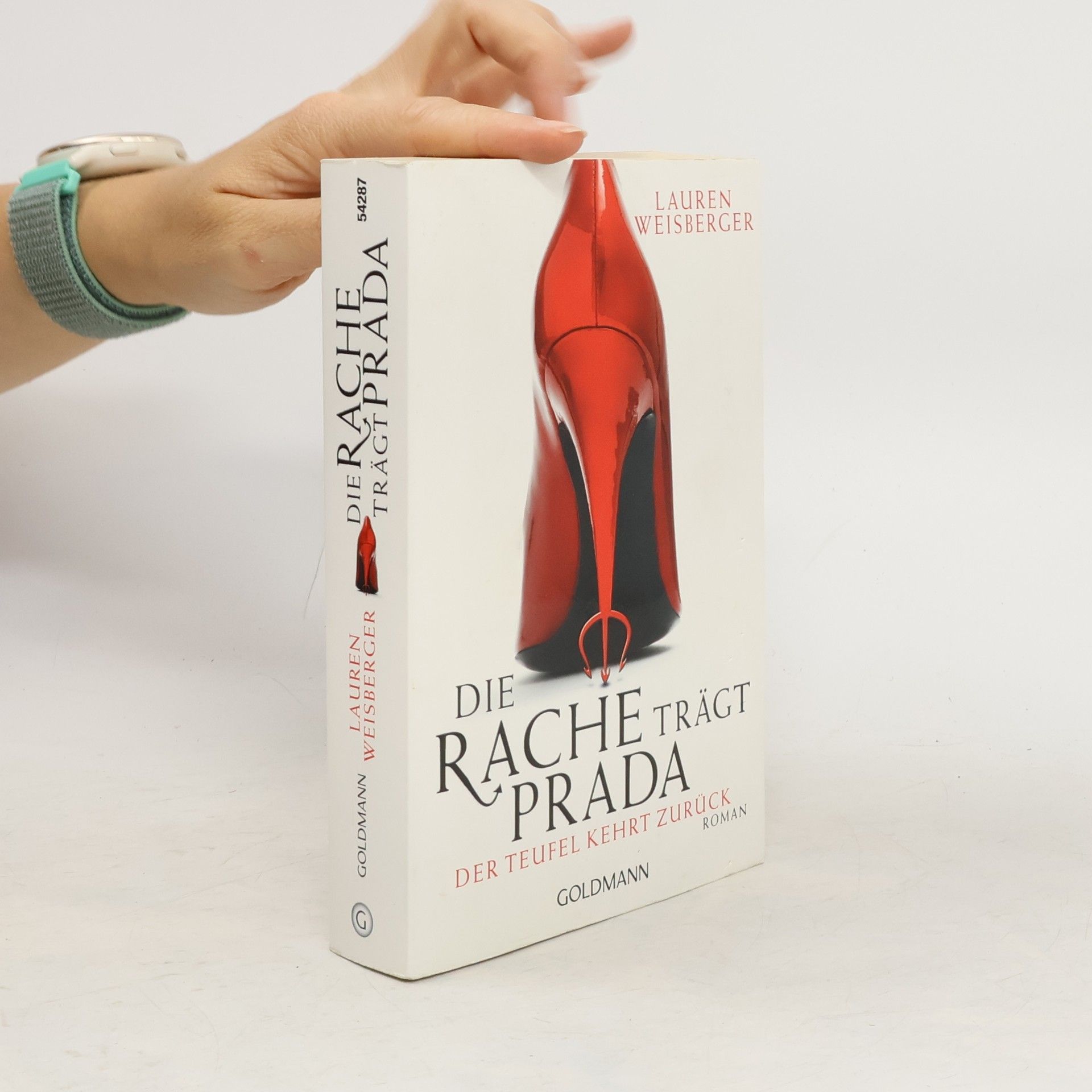 Lauren Weisberger Die Rache trägt Prada
