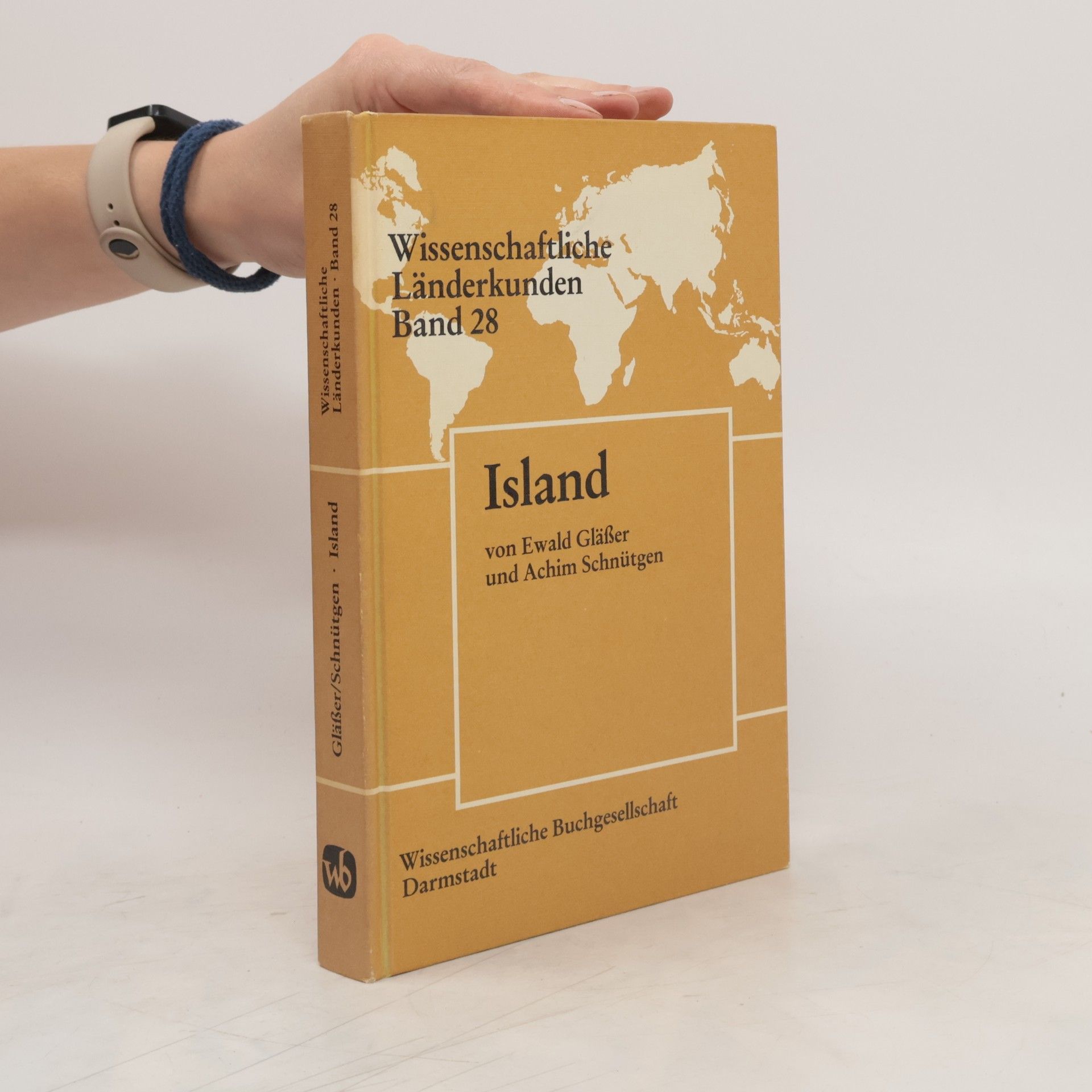 Ewald Gläßer Island
