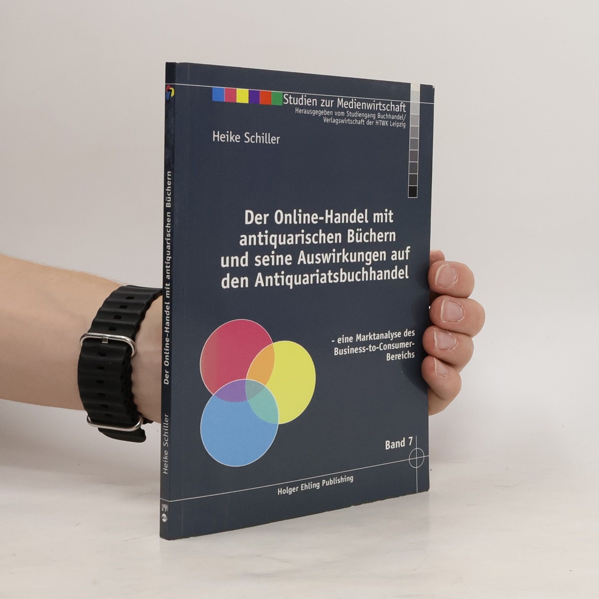 Heike Schiller Der Online-Handel mit antiquarischen Büchern und seine Auswirkungen auf den Antiquariatsbuchhandel
