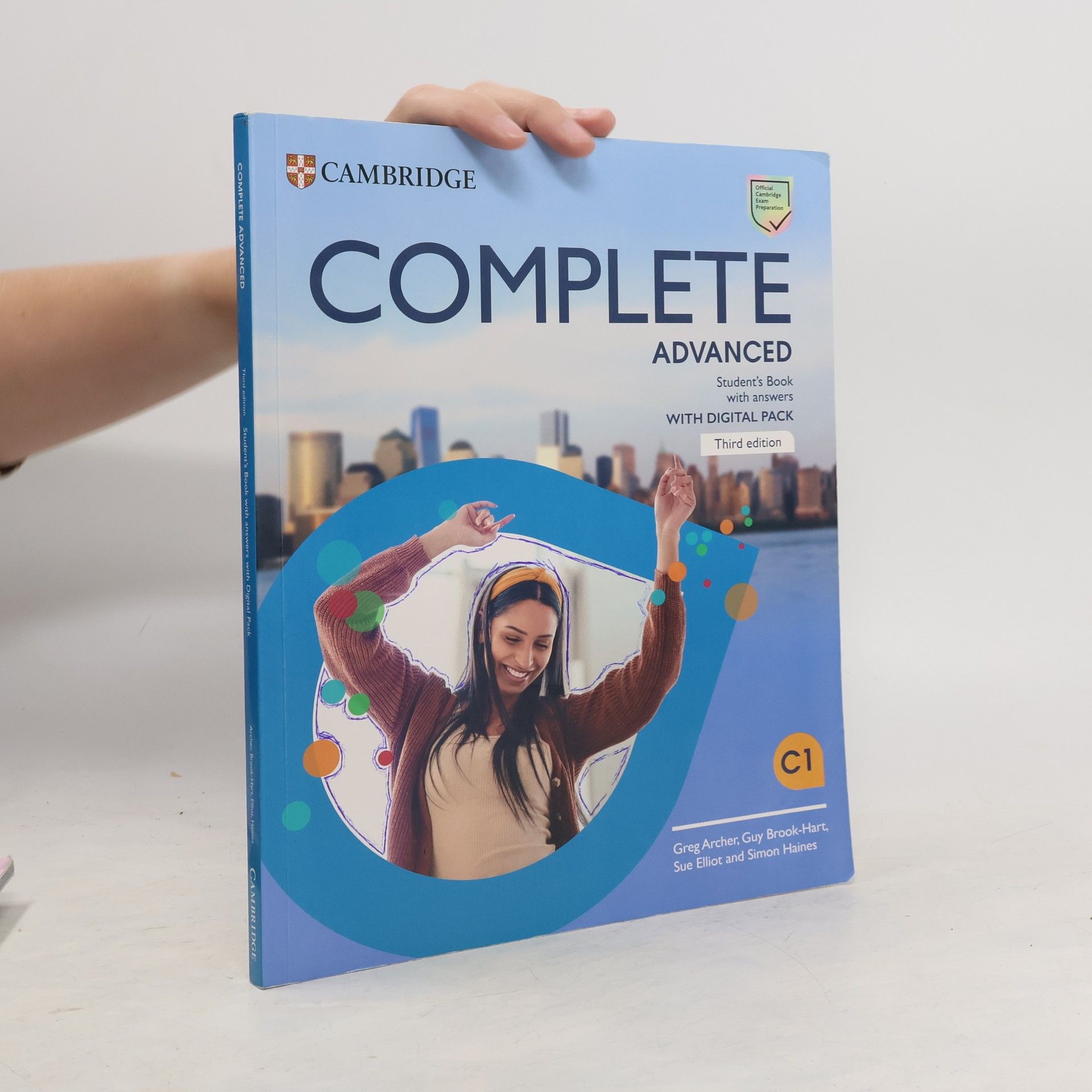 Simon Haines Complete Advanced Student´s Book with Answers with Digital Pack, 3rd edition