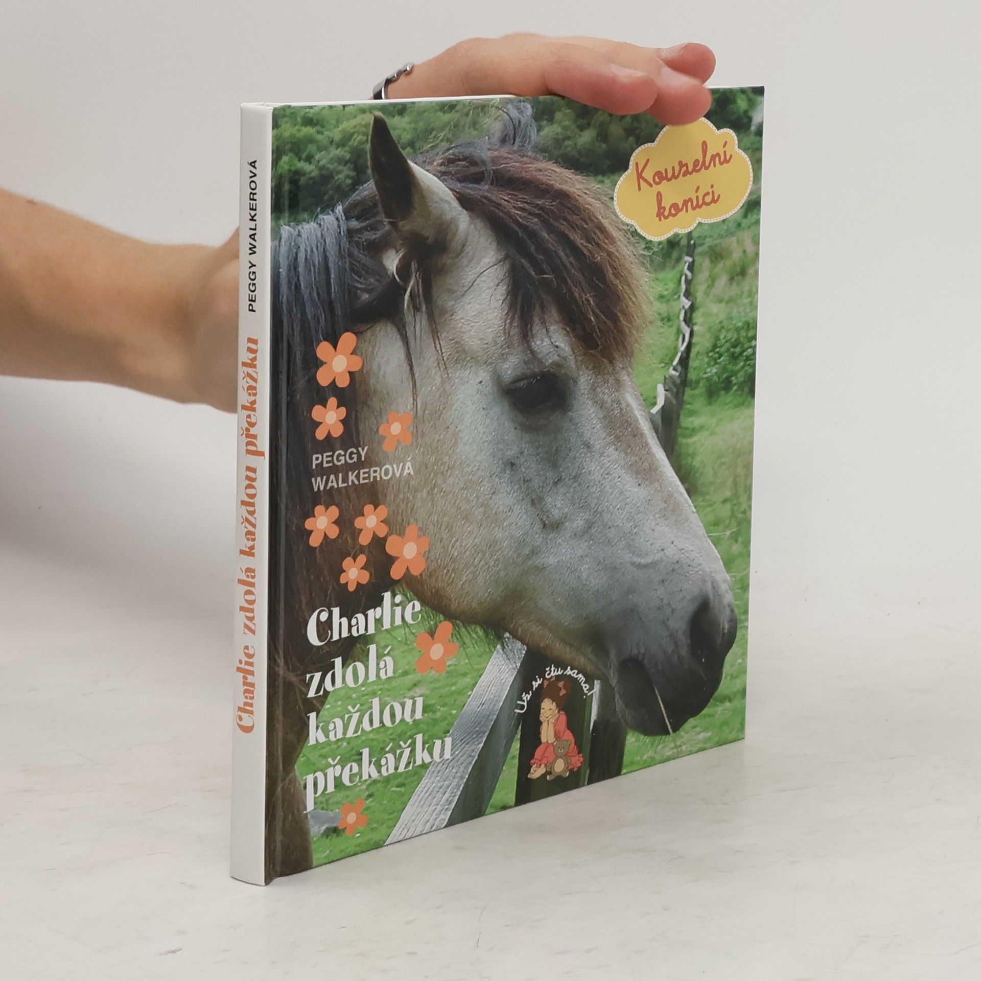 Peggy Walker Kouzelní koníci. Díl 2., Charlie zdolá každou překážku