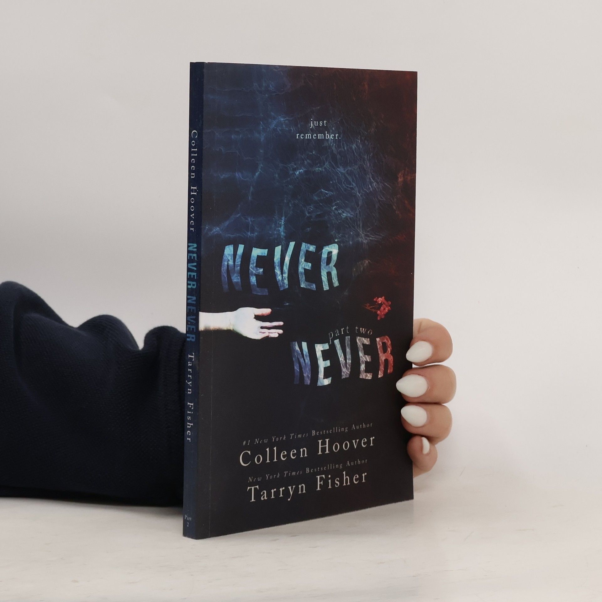 Colleen Hoover Never Never part two