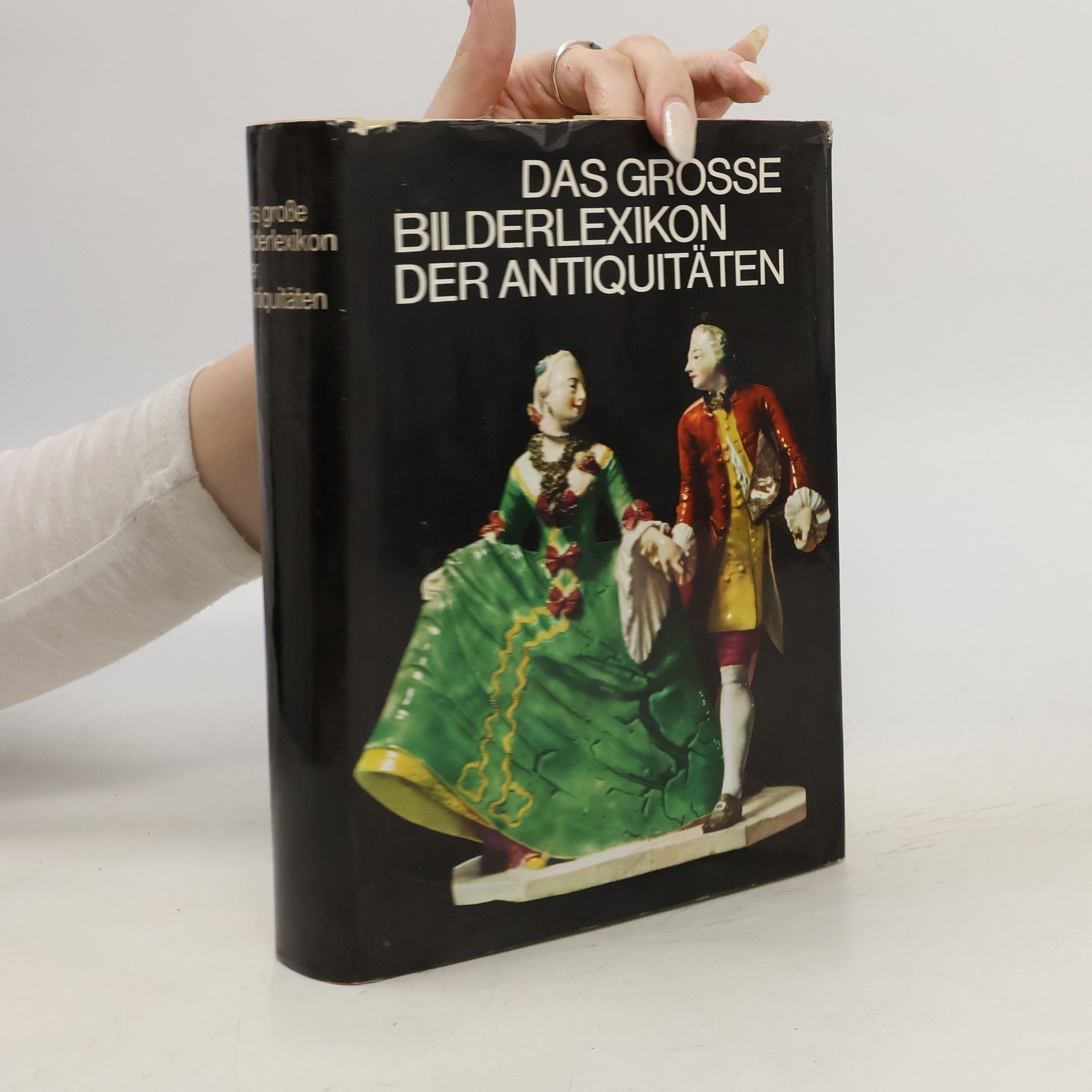 Collectif d'auteurs Das große Bilderlexikon der Antiquitäten