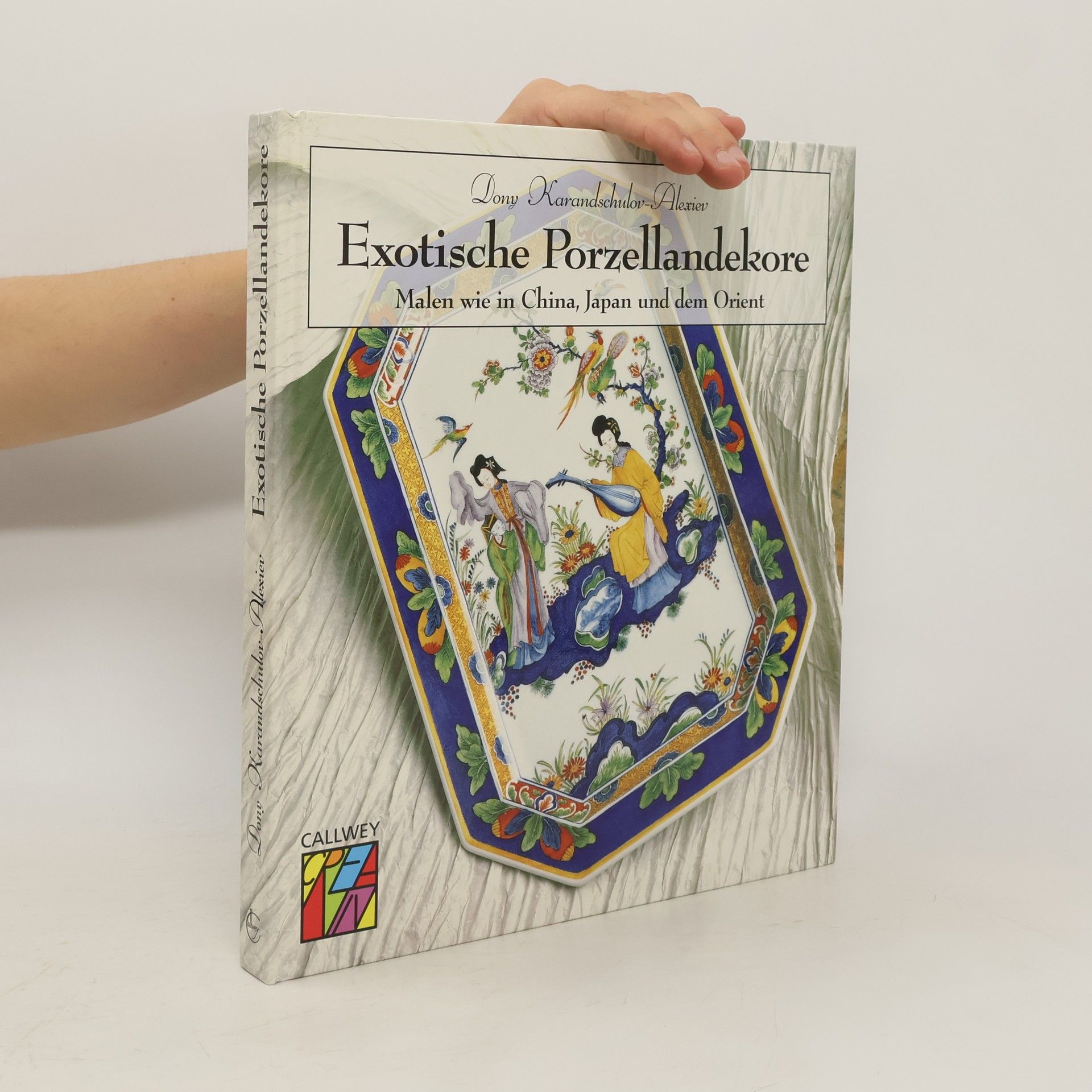 Dony Karandschulov-Alexiev Exotische Porzellandekore
