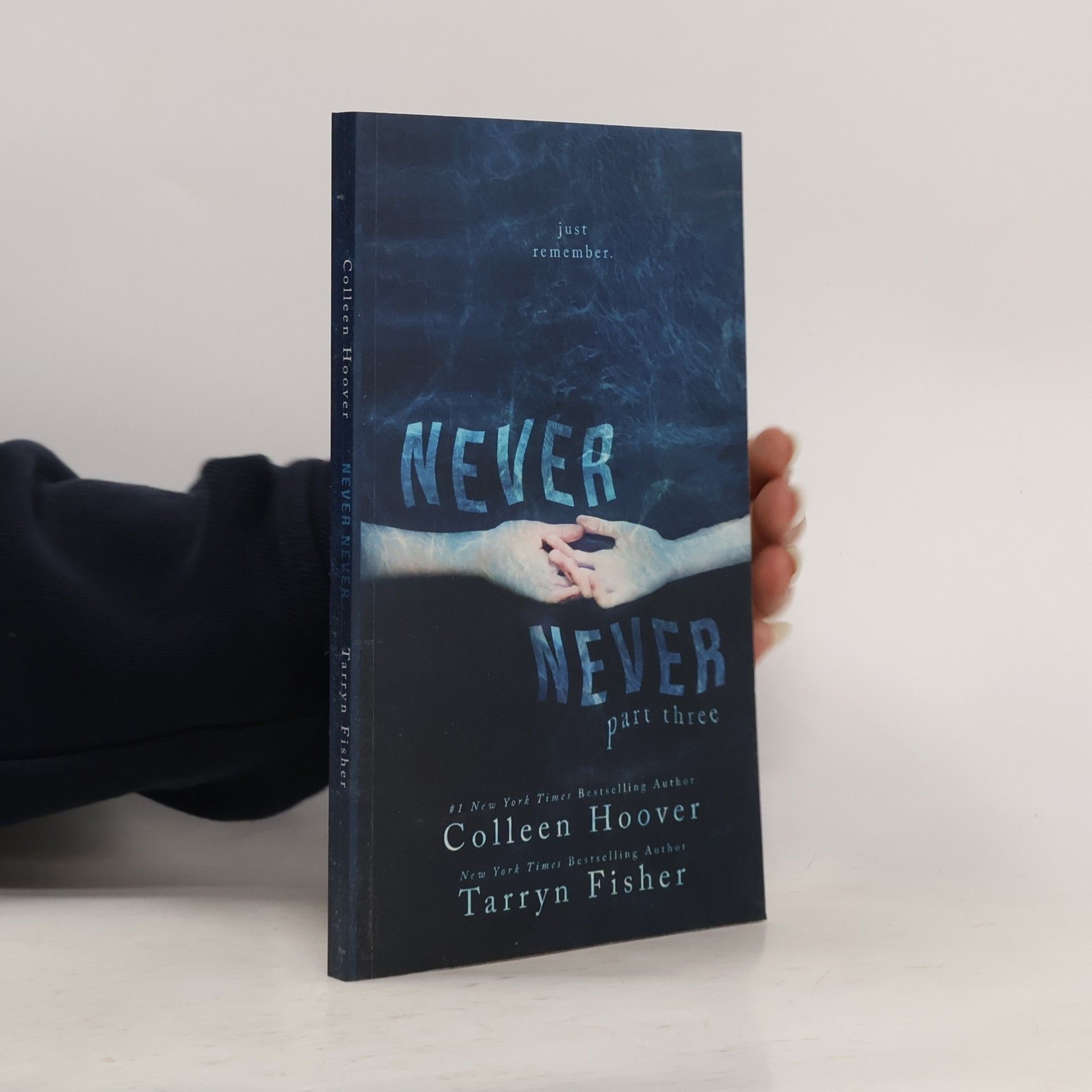 Colleen Hoover Never Never, Part Three