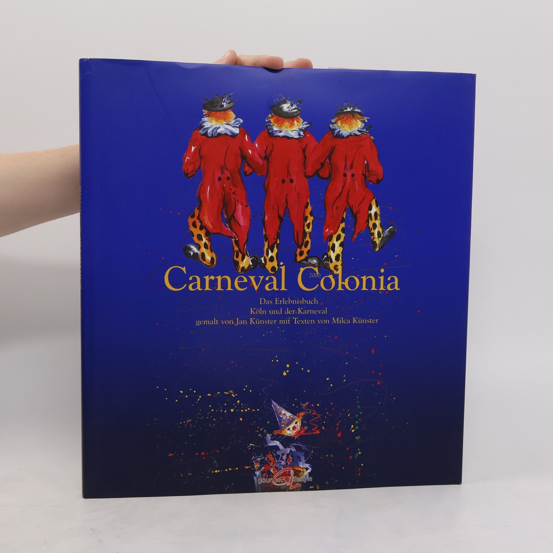 Jan Künster Carneval Colonia 2000