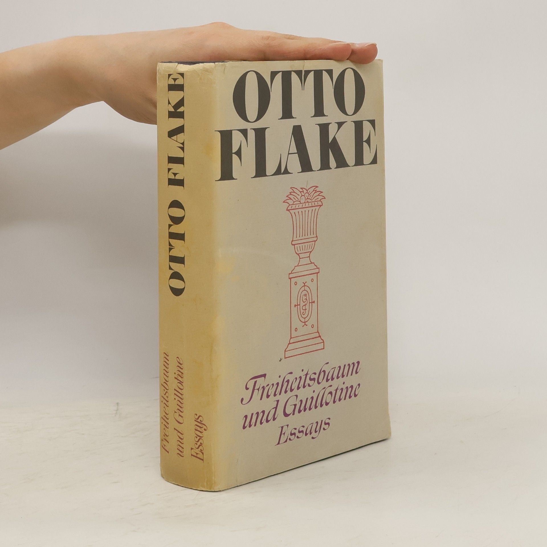 Otto Flake Freiheitsbaum und Guillotine