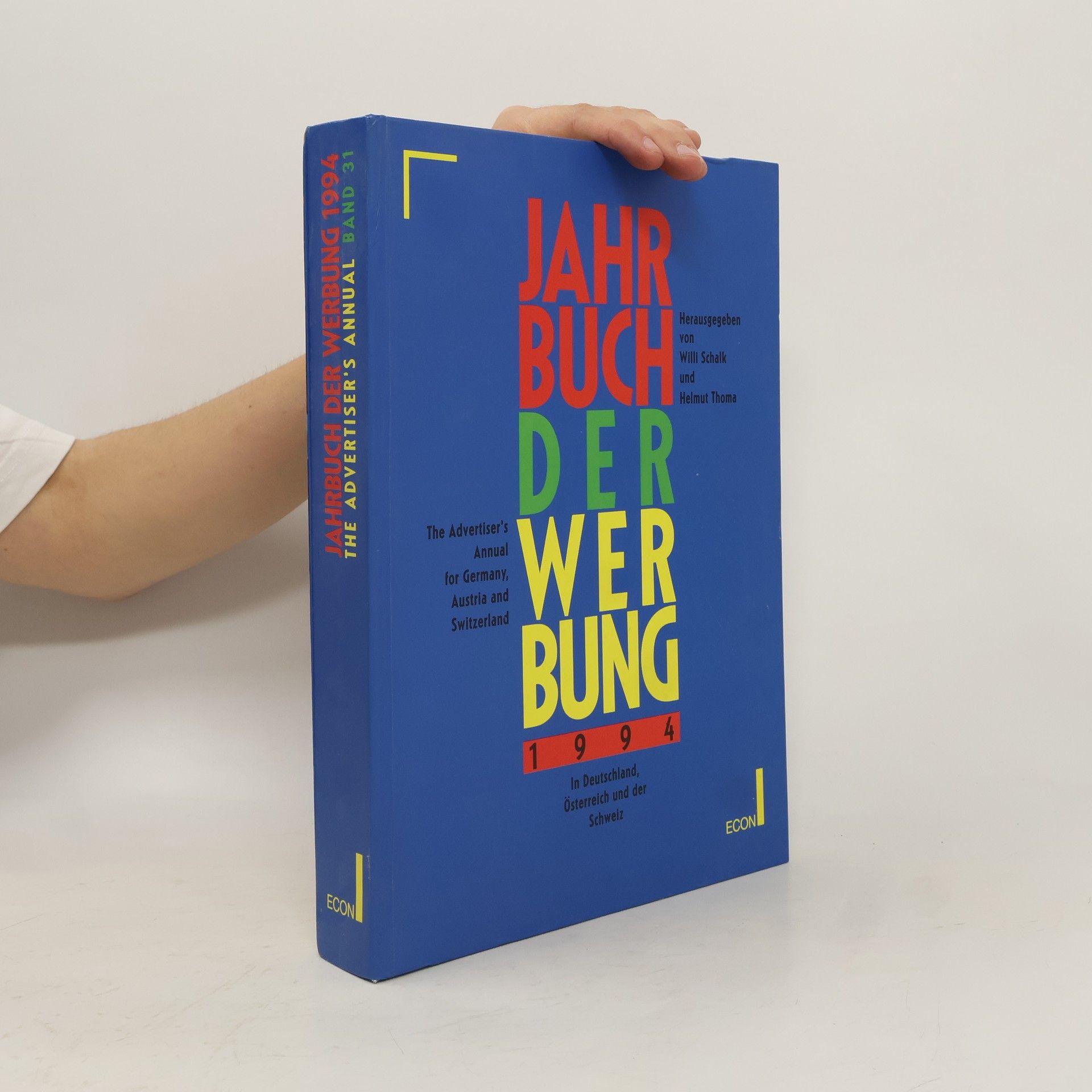 Jahrbuch der Werbung 1994