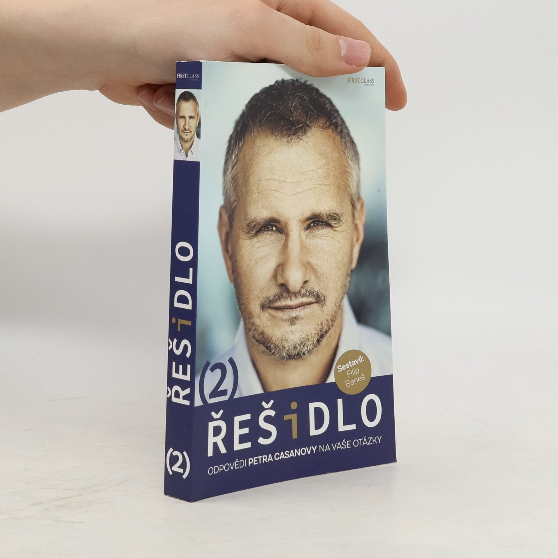 Petr Casanova Řešidlo. Odpovědi Petra Casanovy na vaše otázky. 2