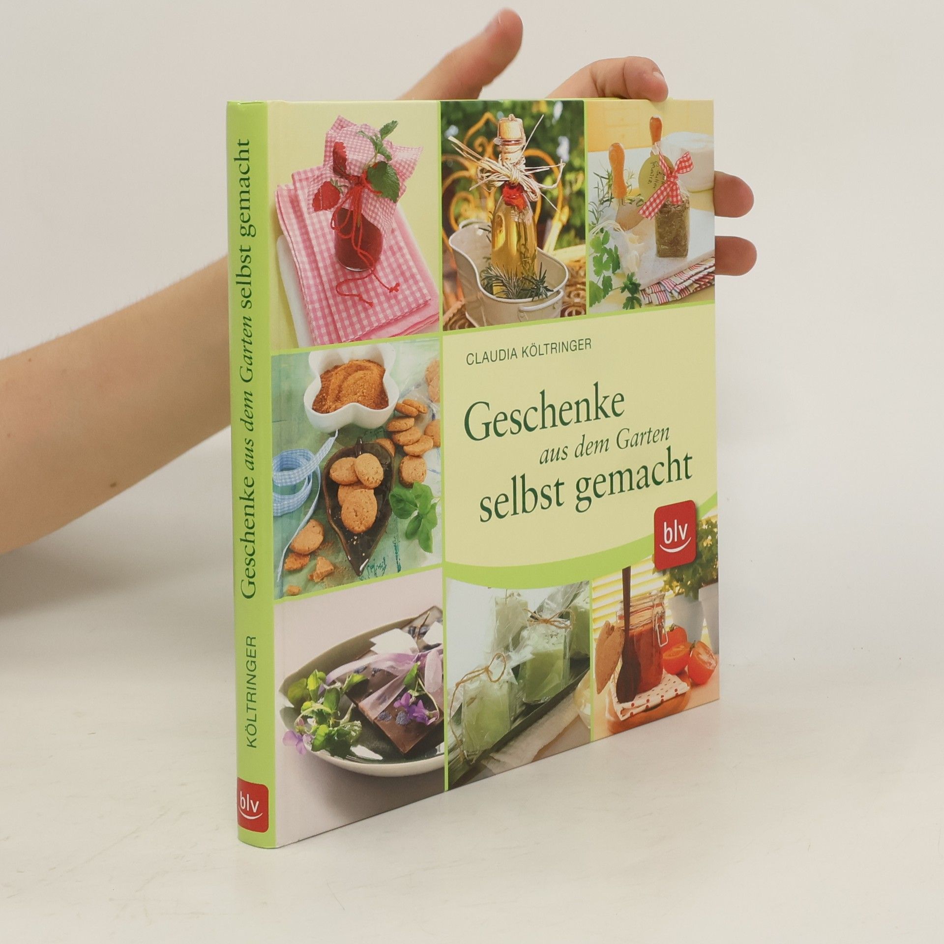 Claudia Költringer Kleine Geschenke aus dem Garten selbst gemacht