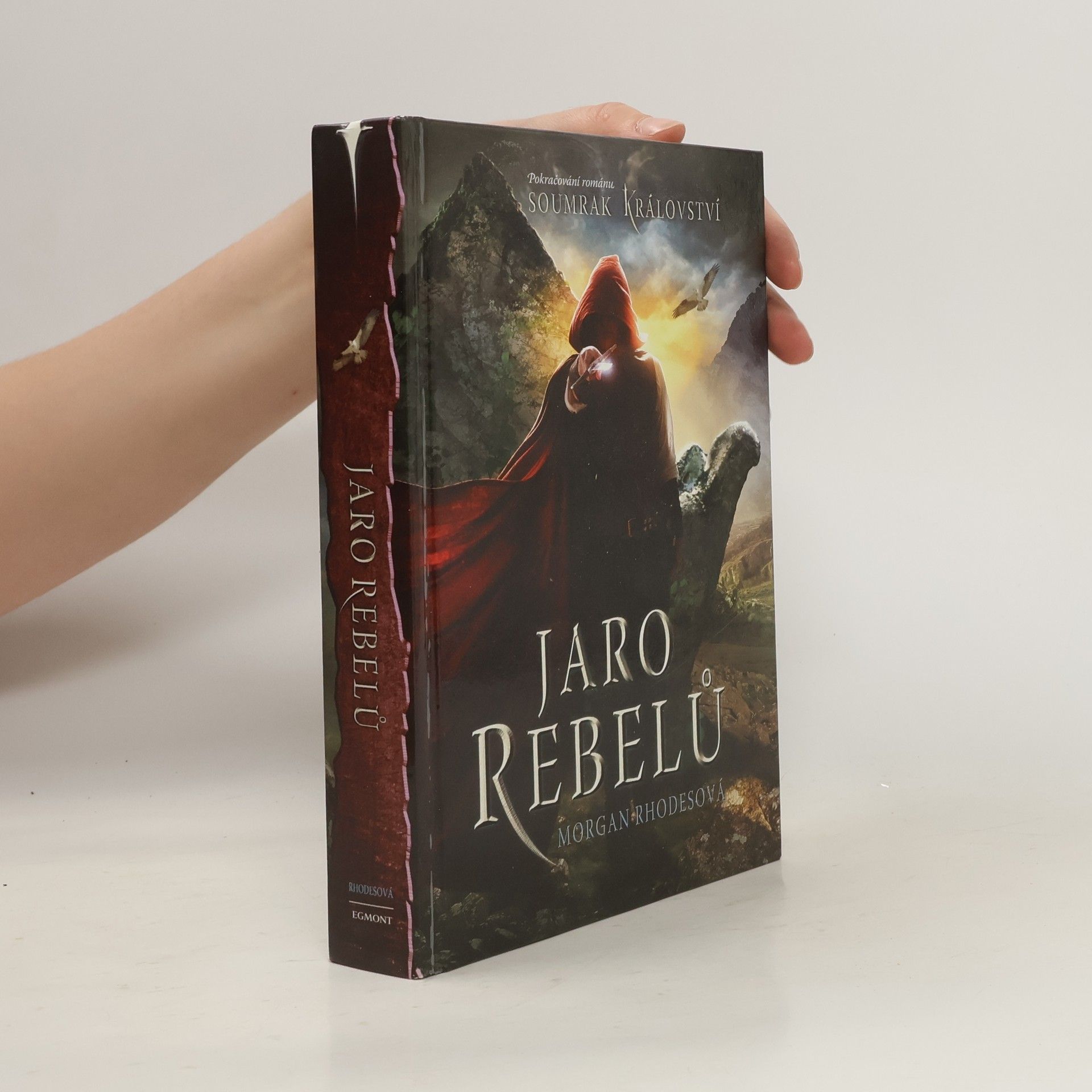Morgan Rhodes Jaro rebelů