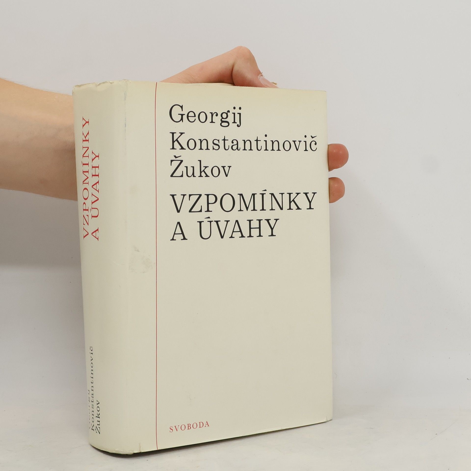 Georgy Zhukov Vzpomínky a úvahy