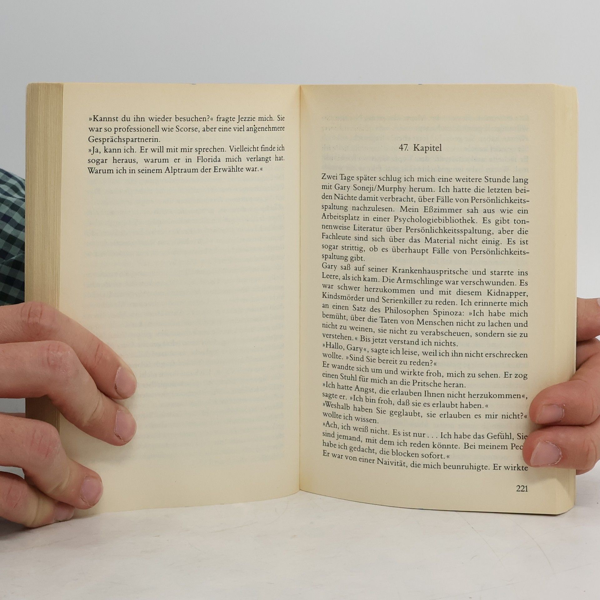 James Patterson Im Netz der Spinne