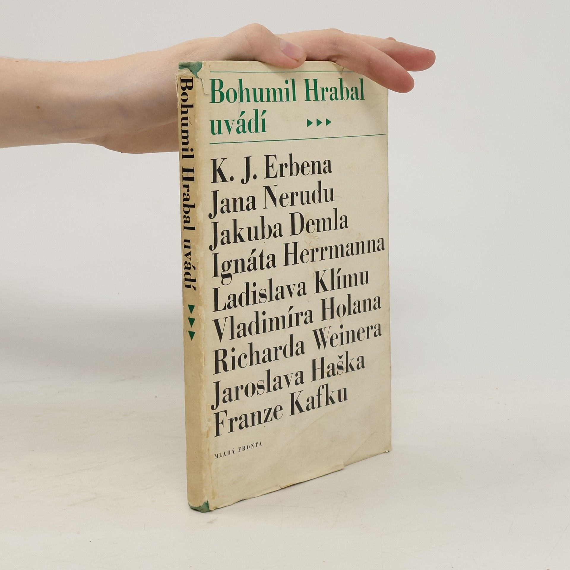 Bohumil Hrabal Bohumil Hrabal uvádí... Výbor z české prózy