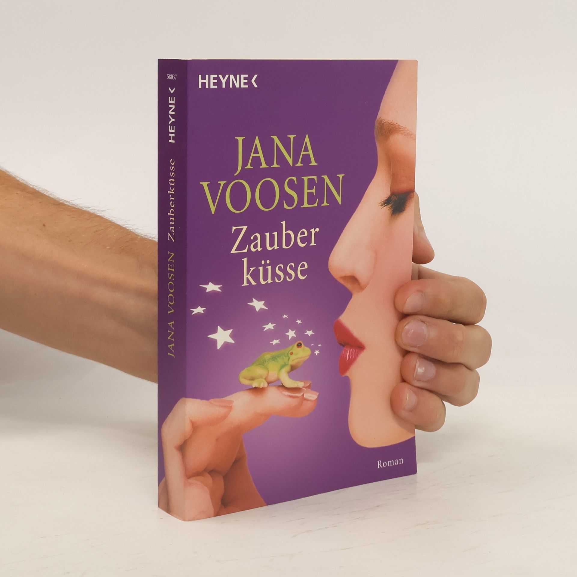 Jana Voosen Zauberküsse