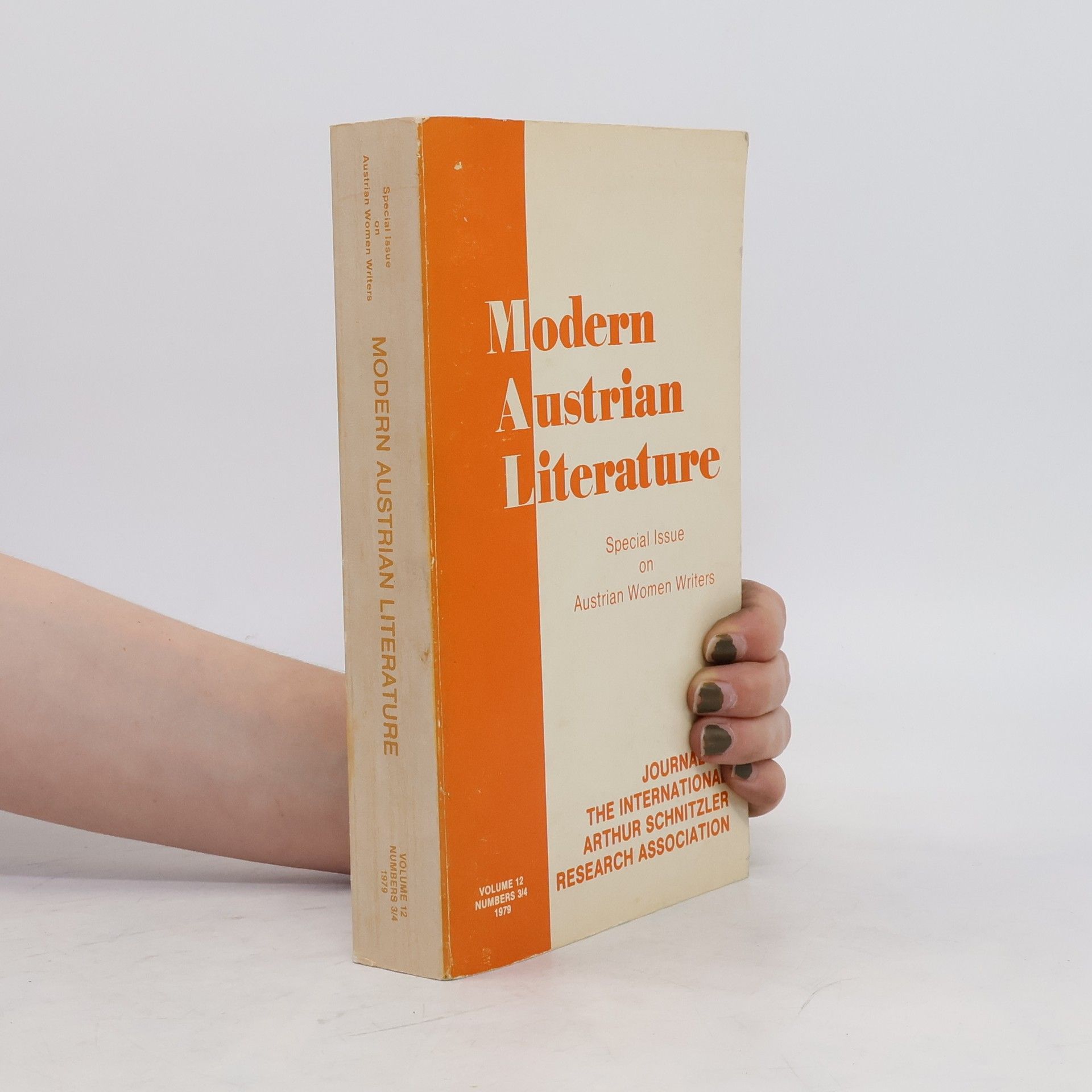 kolektiv Modern Austrian Literature 12