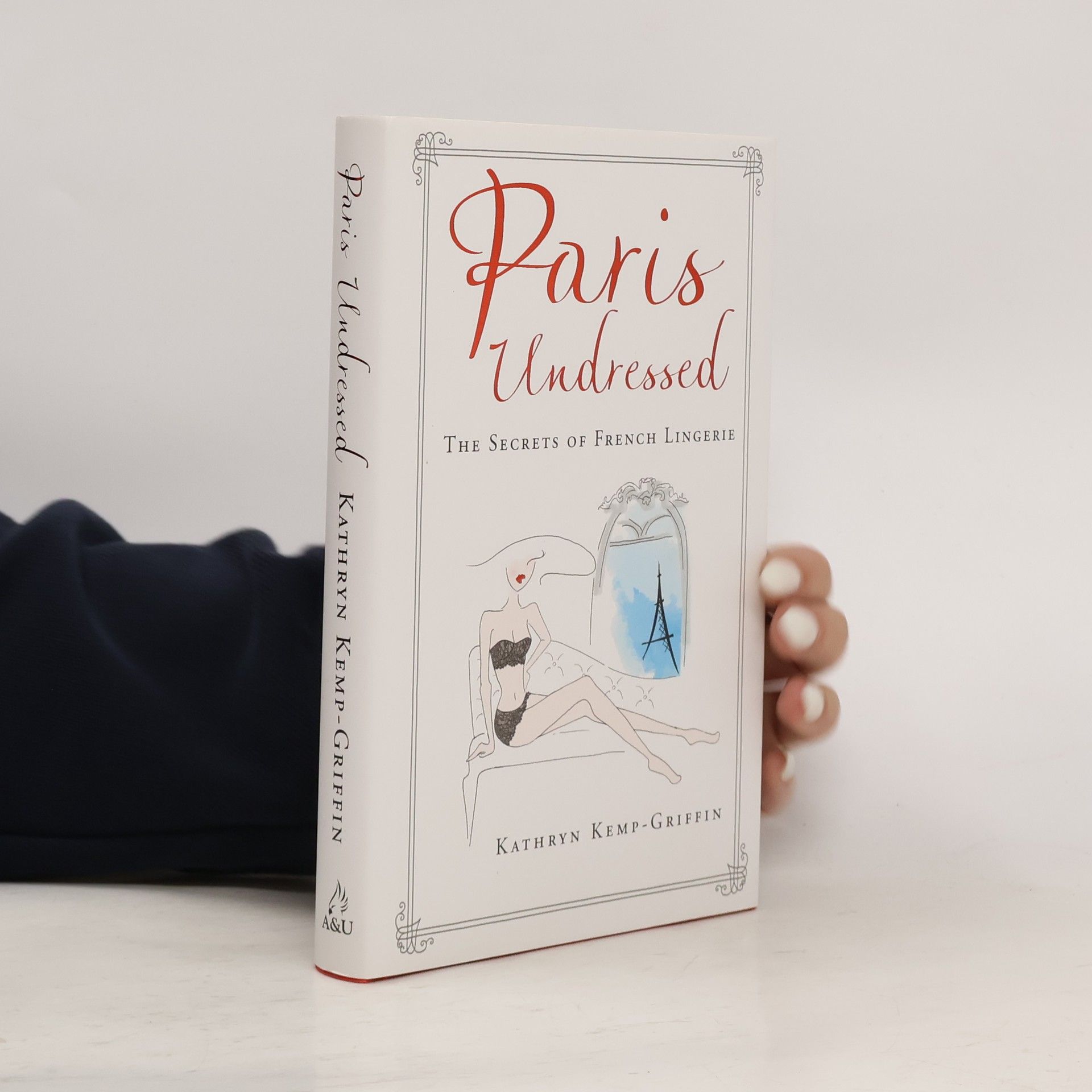 Kathryn Kemp-Griffin Paris Undressed