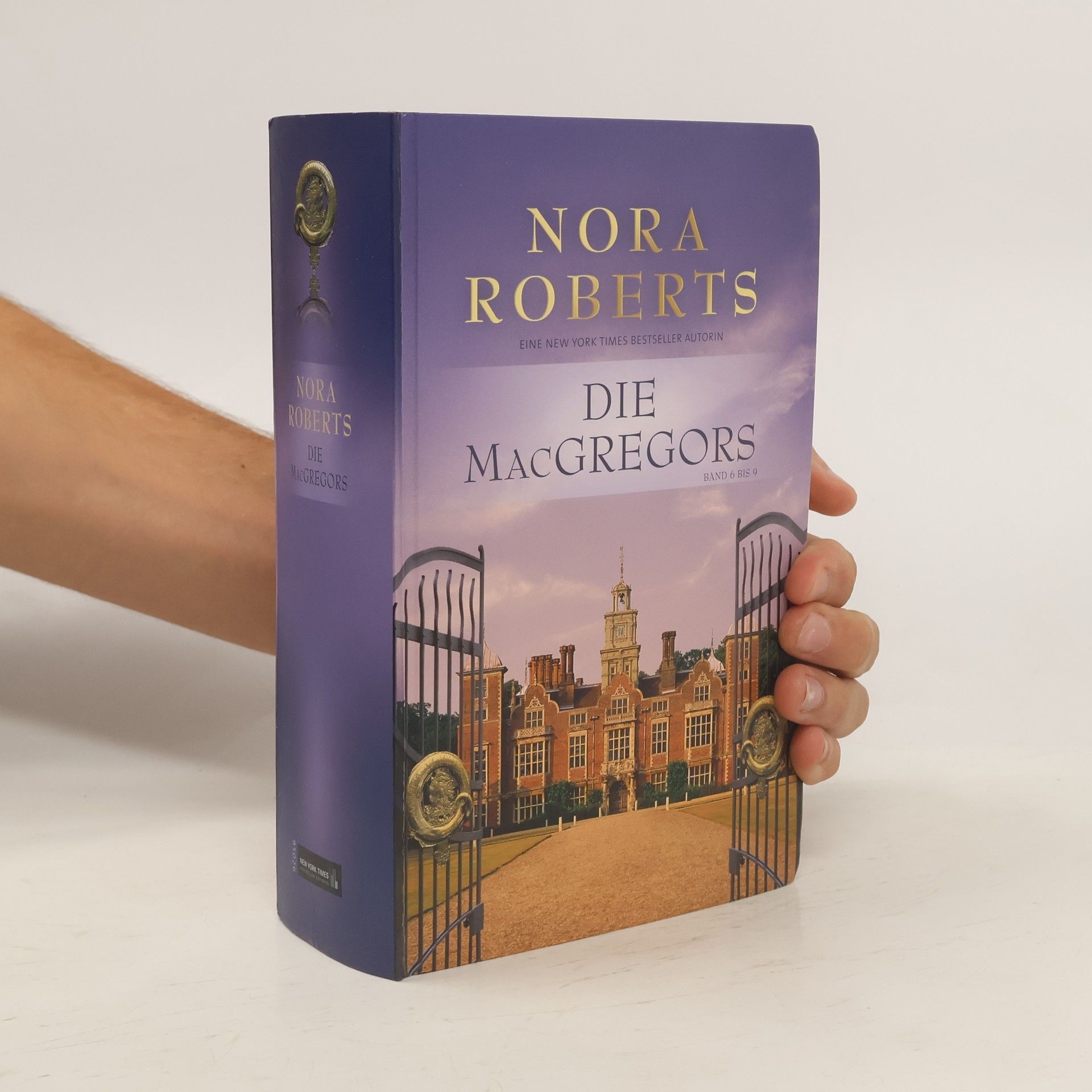 Nora Roberts Die MacGregors 6-9. 1. Hochzeitsfieber bei den MacGregors 2. Das Spiel geht weiter 3. Drei Männer fürs Leben 4. Herz gewinnt