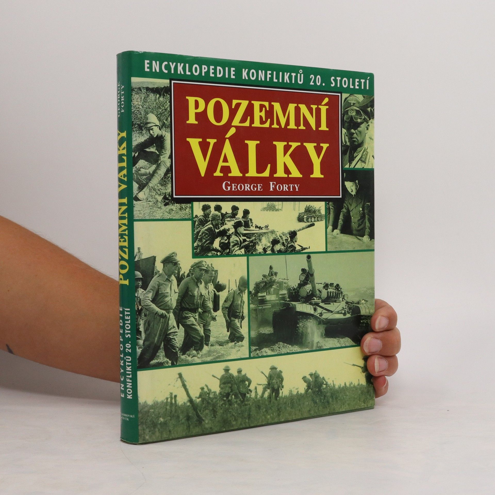 George Forty Pozemní války
