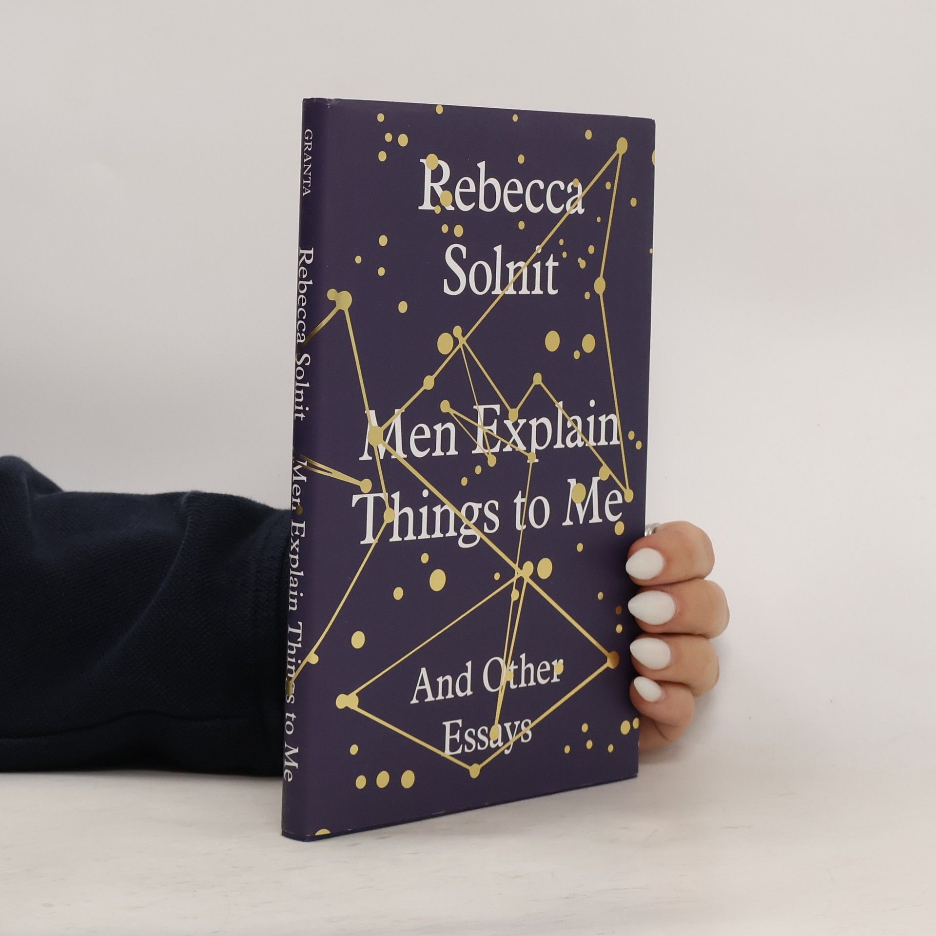 Rebecca Solnit Men Explain Things to Me