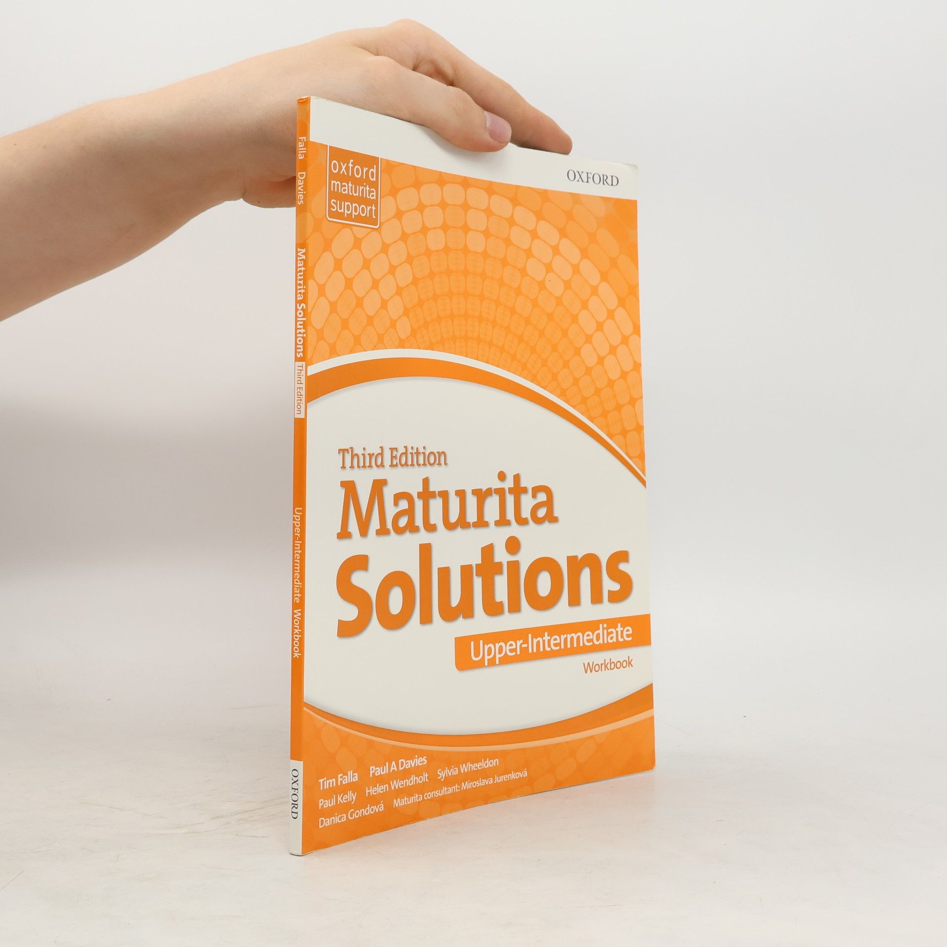 kolektiv Third Edition Maturita Solutions. Upper-Intermediate. Workbook
