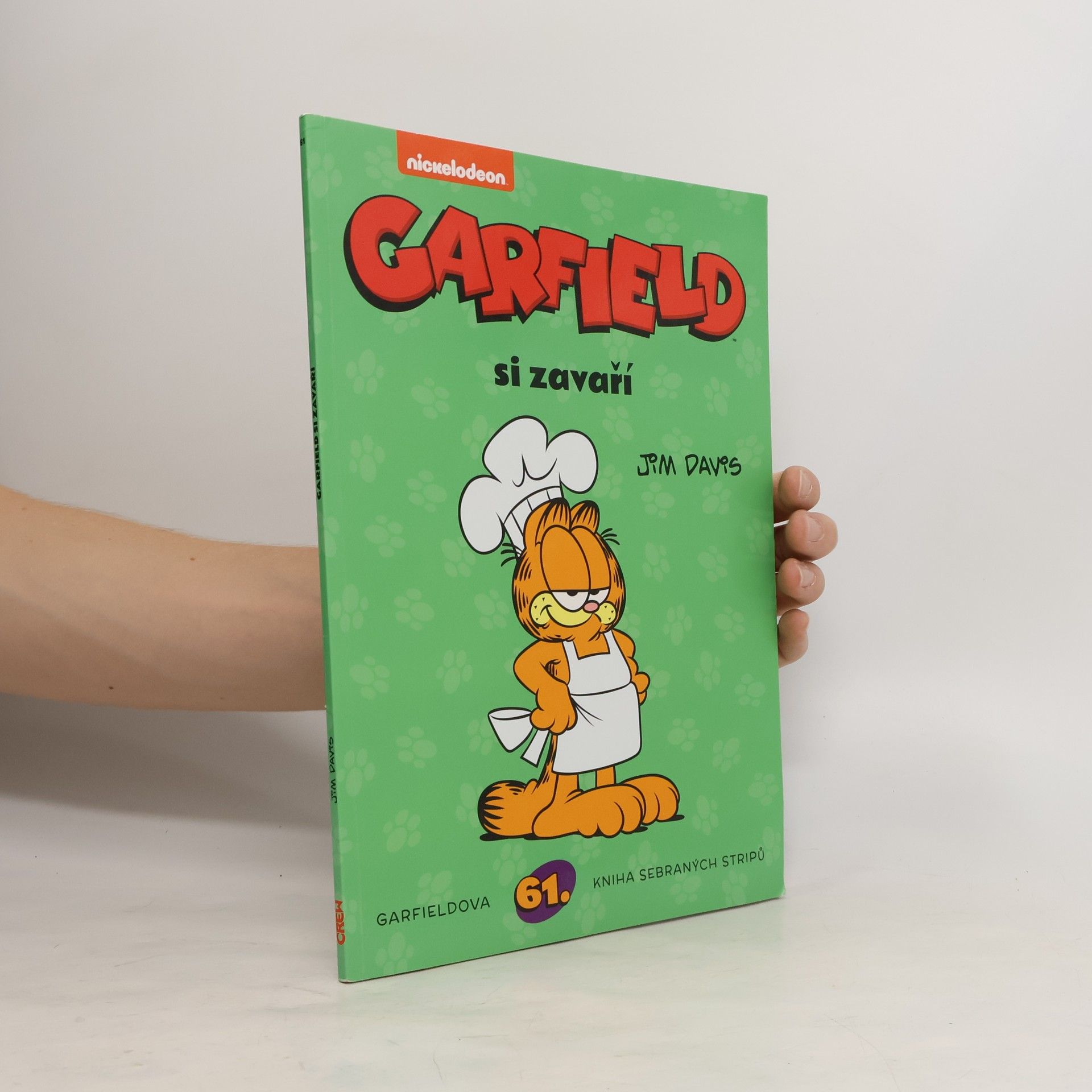 Jim Davis Garfield 61 - Garfield si zavaří