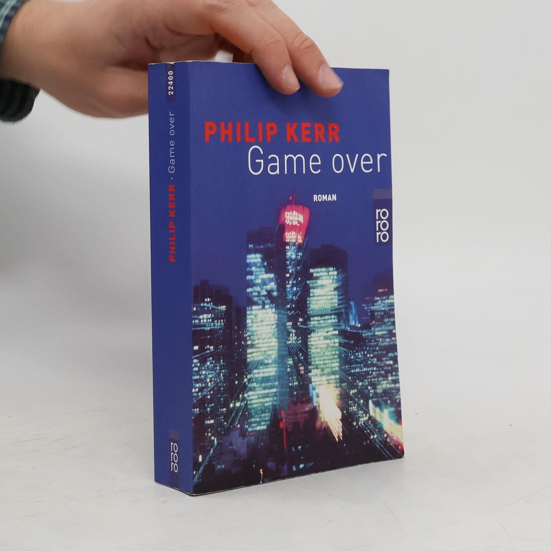 Philip Kerr Game Over