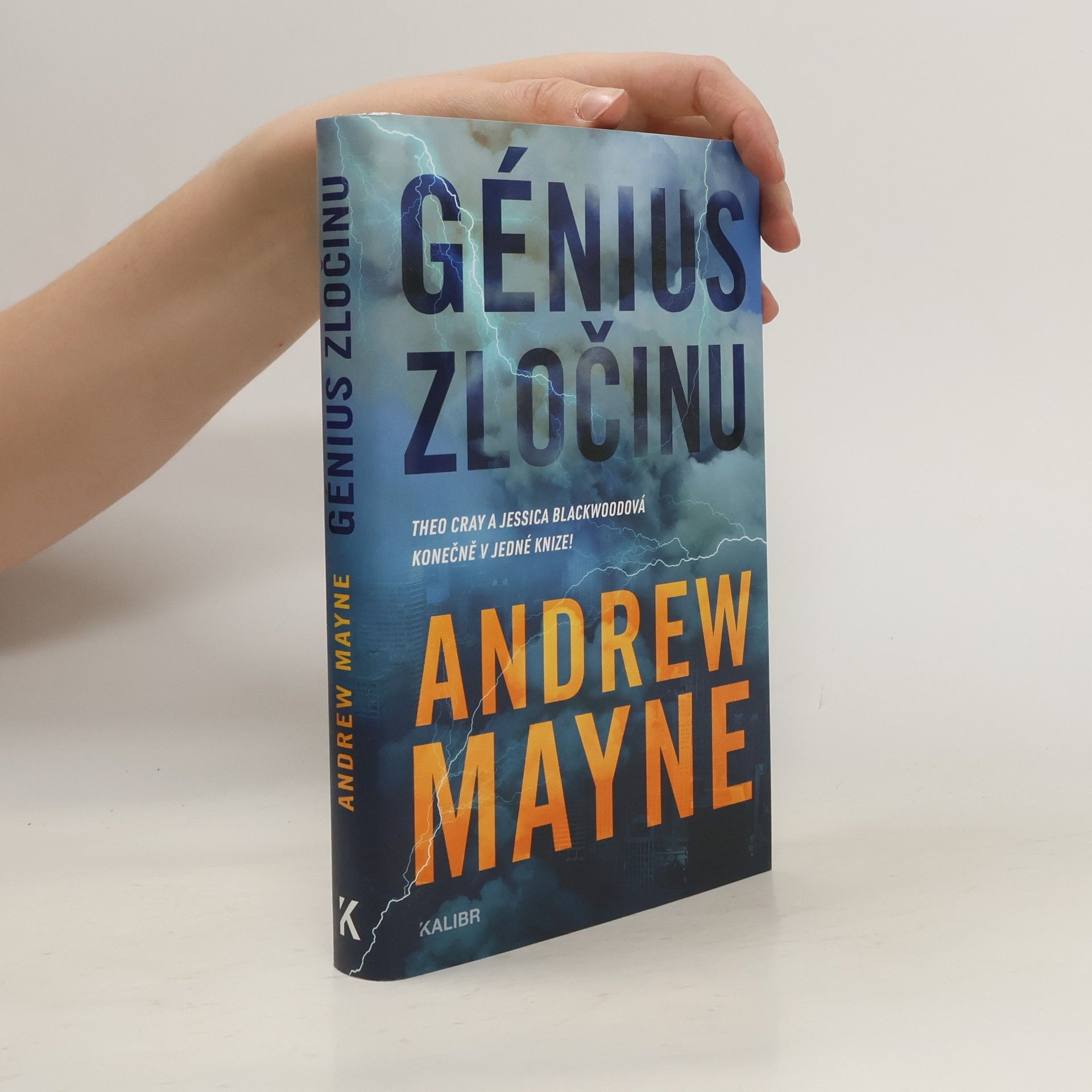 Andrew Mayne Génius zločinu