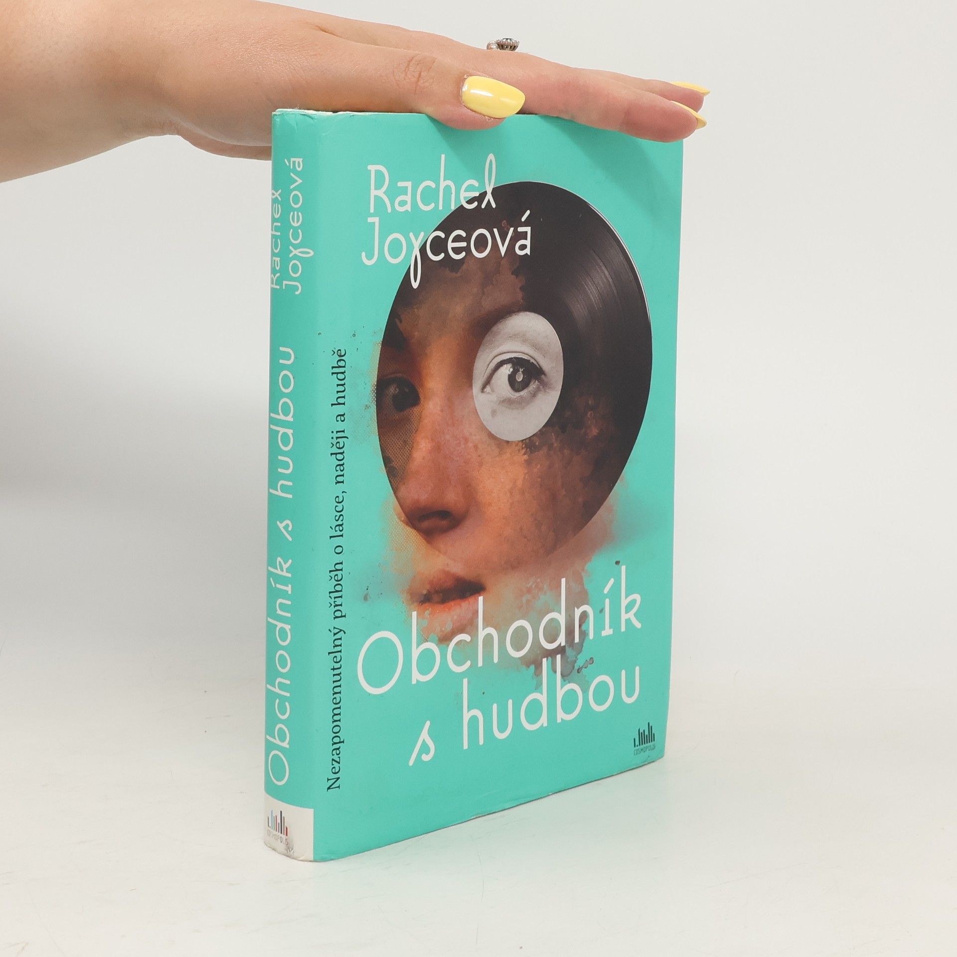 Rachel Joyce Obchodník s hudbou