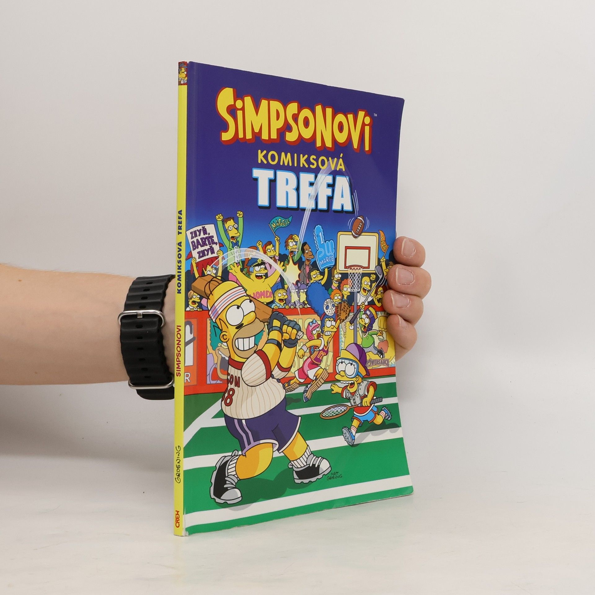 kolektiv Simpsonovi: Komiksová trefa