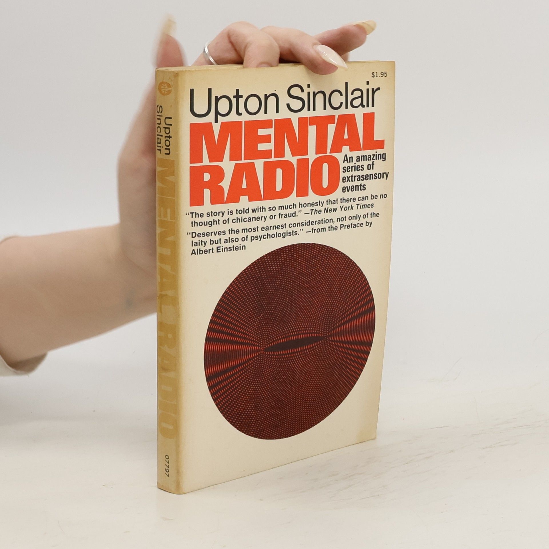 Upton Sinclair Mental Radio