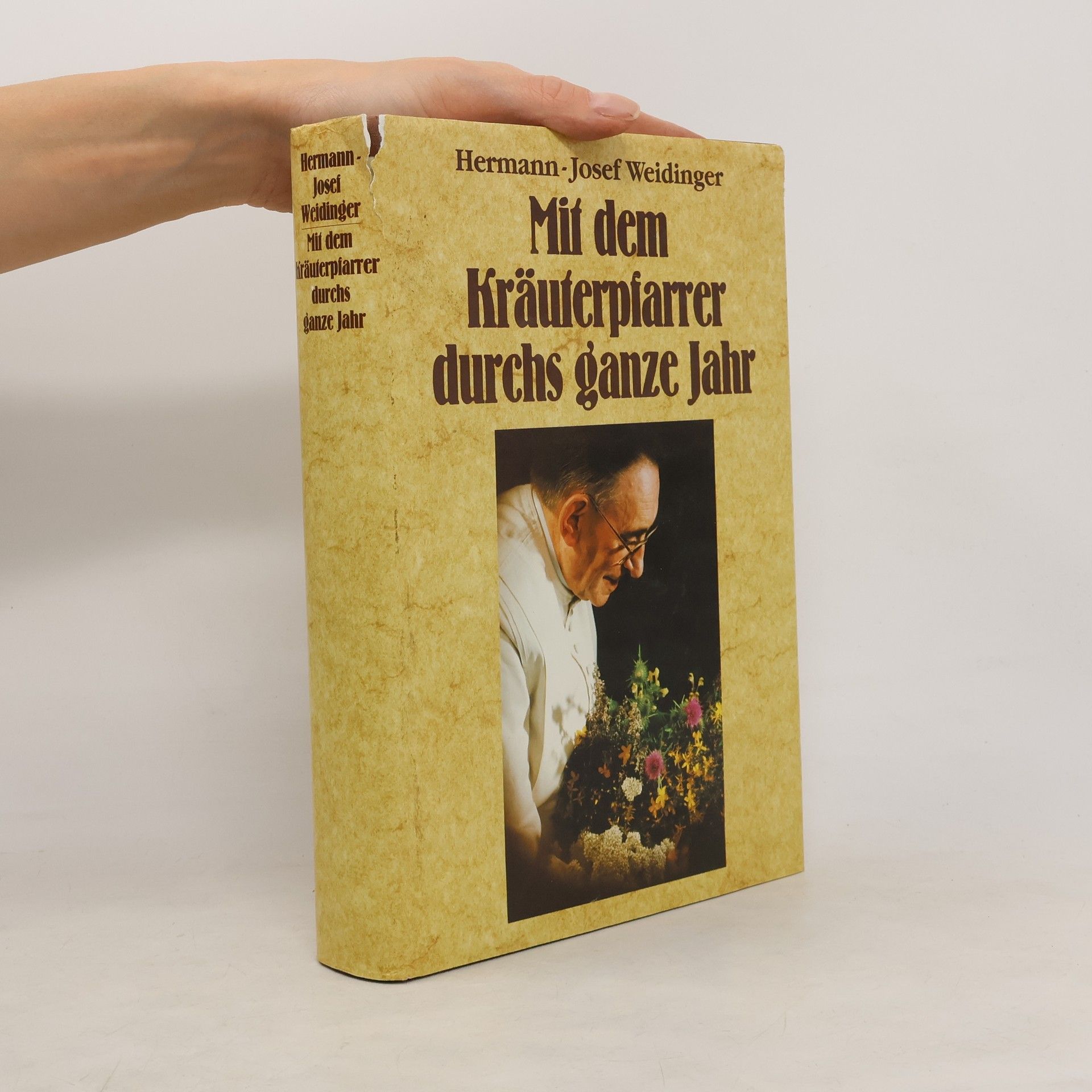 Josef Hermann Weidinger Mit dem Kräuterpfarrer durchs ganze Jahr