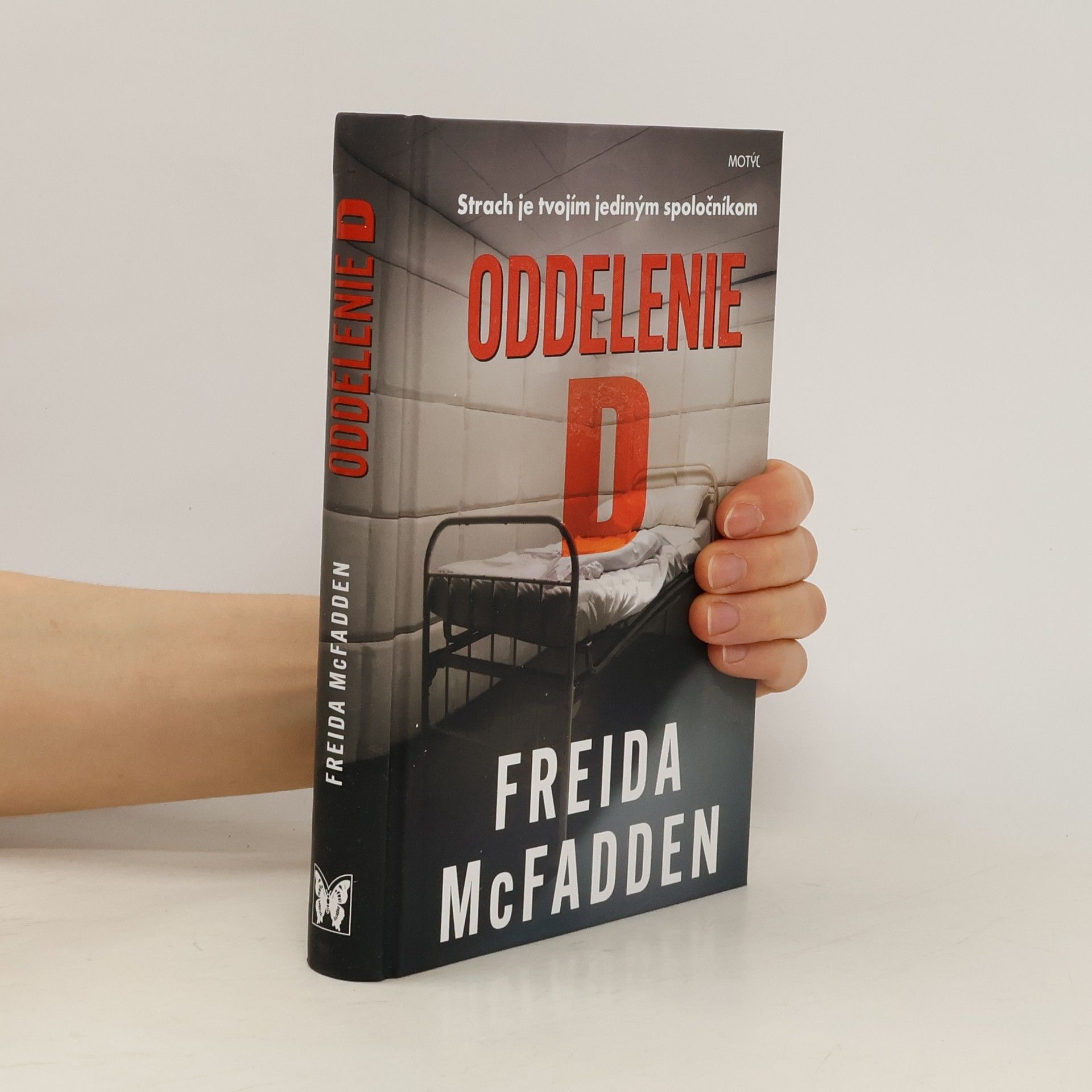 Freida McFadden Oddelenie D