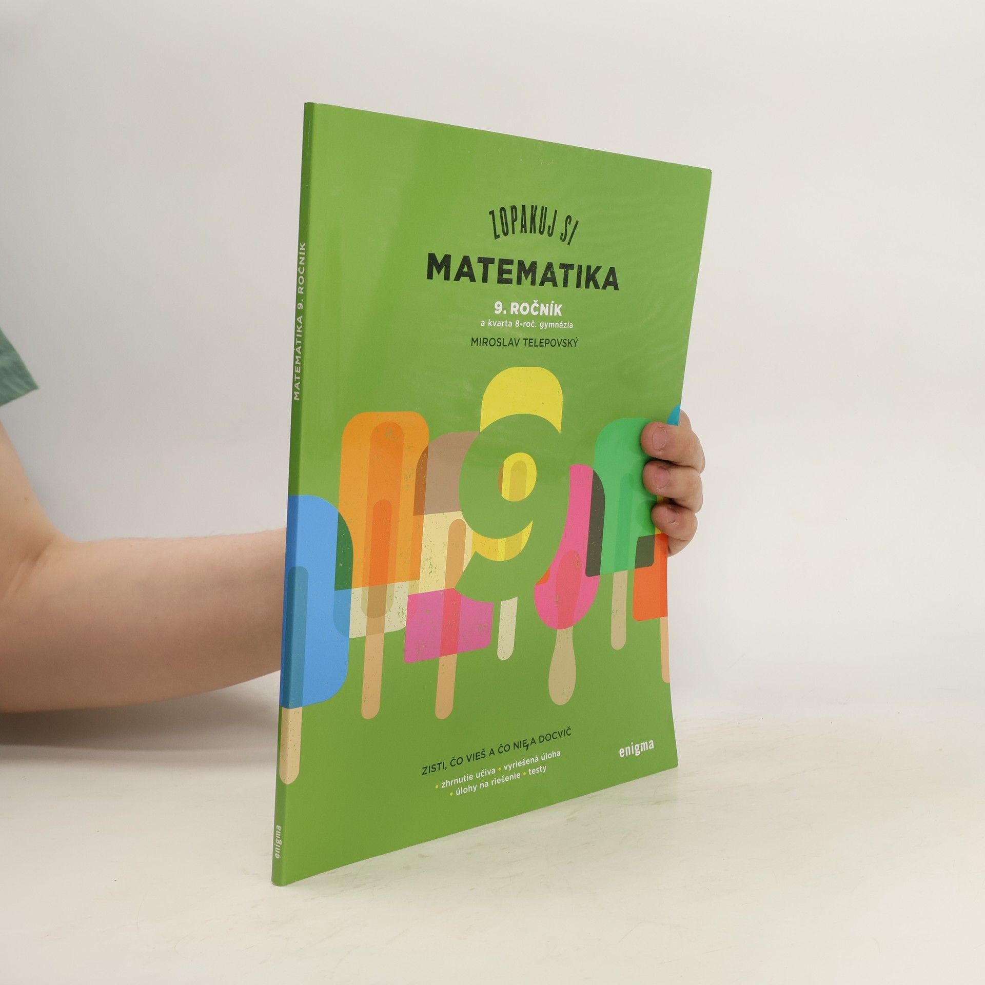 Miroslav Telepovský Zopakuj si: Matematika 9. ročník