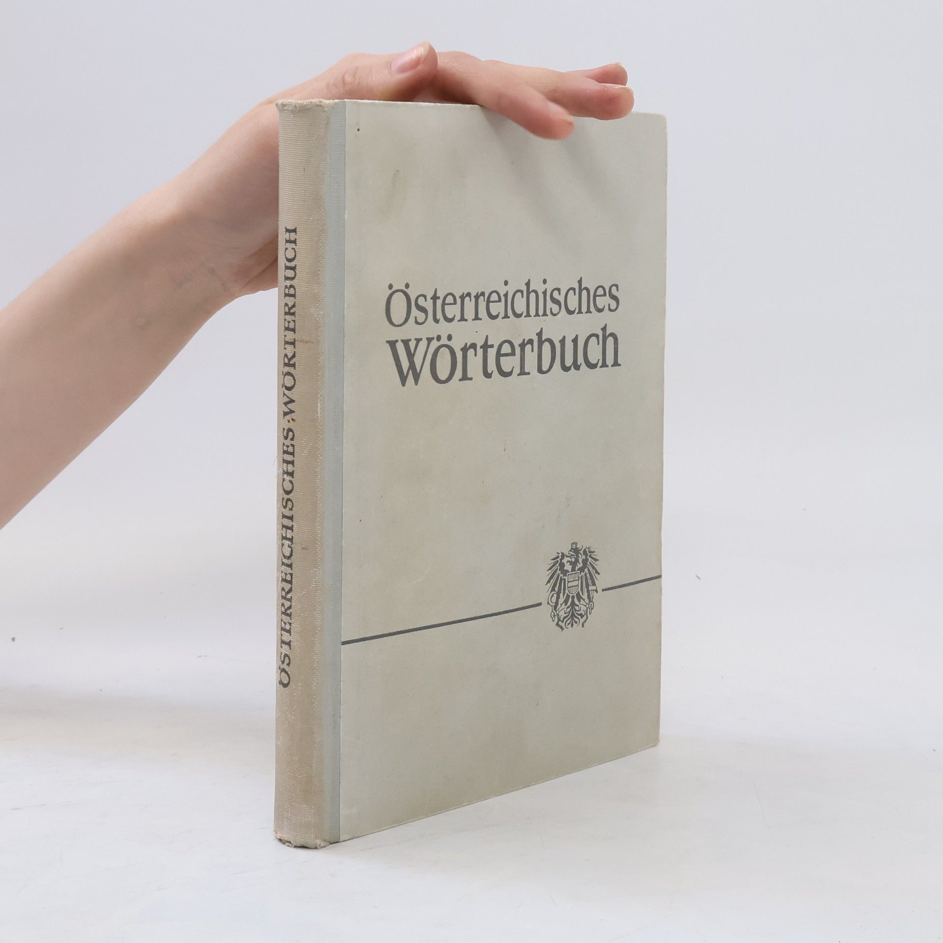 Collectif d'auteurs Österreichisches Wörterbuch