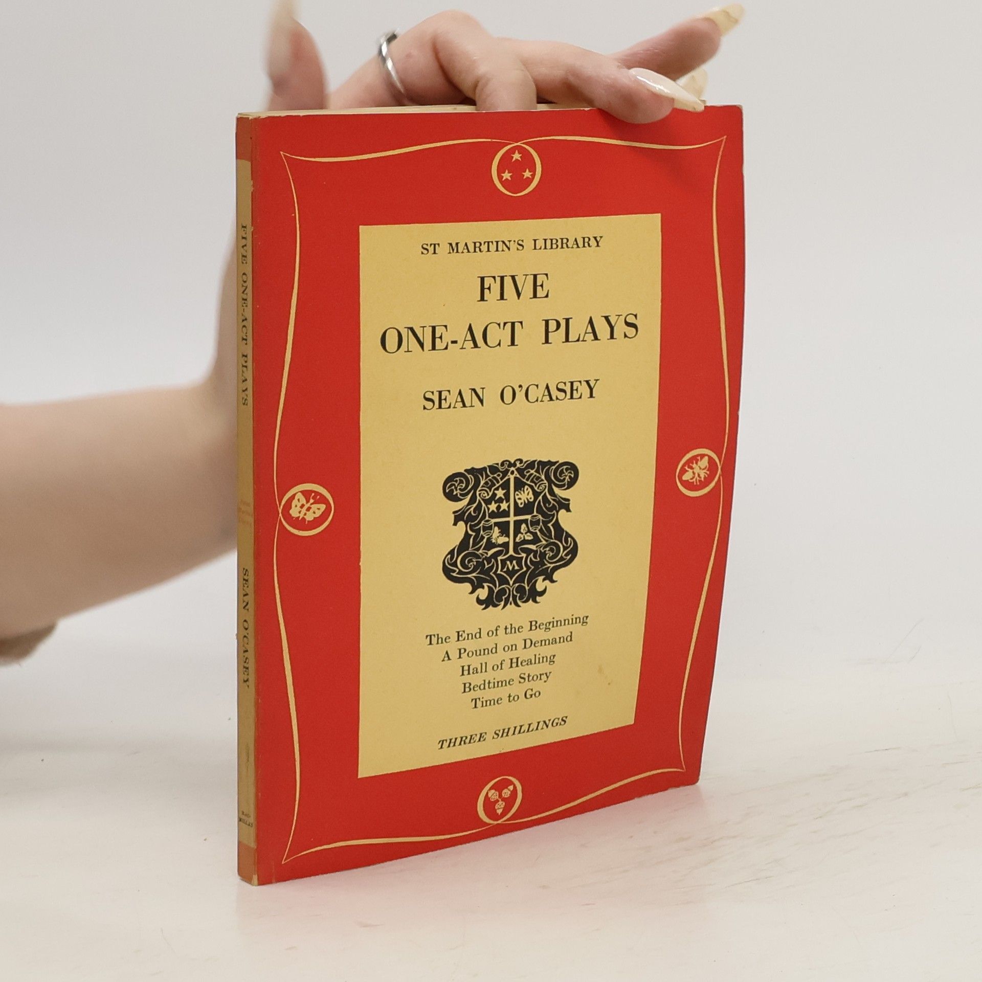 Seán O'Casey Five One-Act Plays
