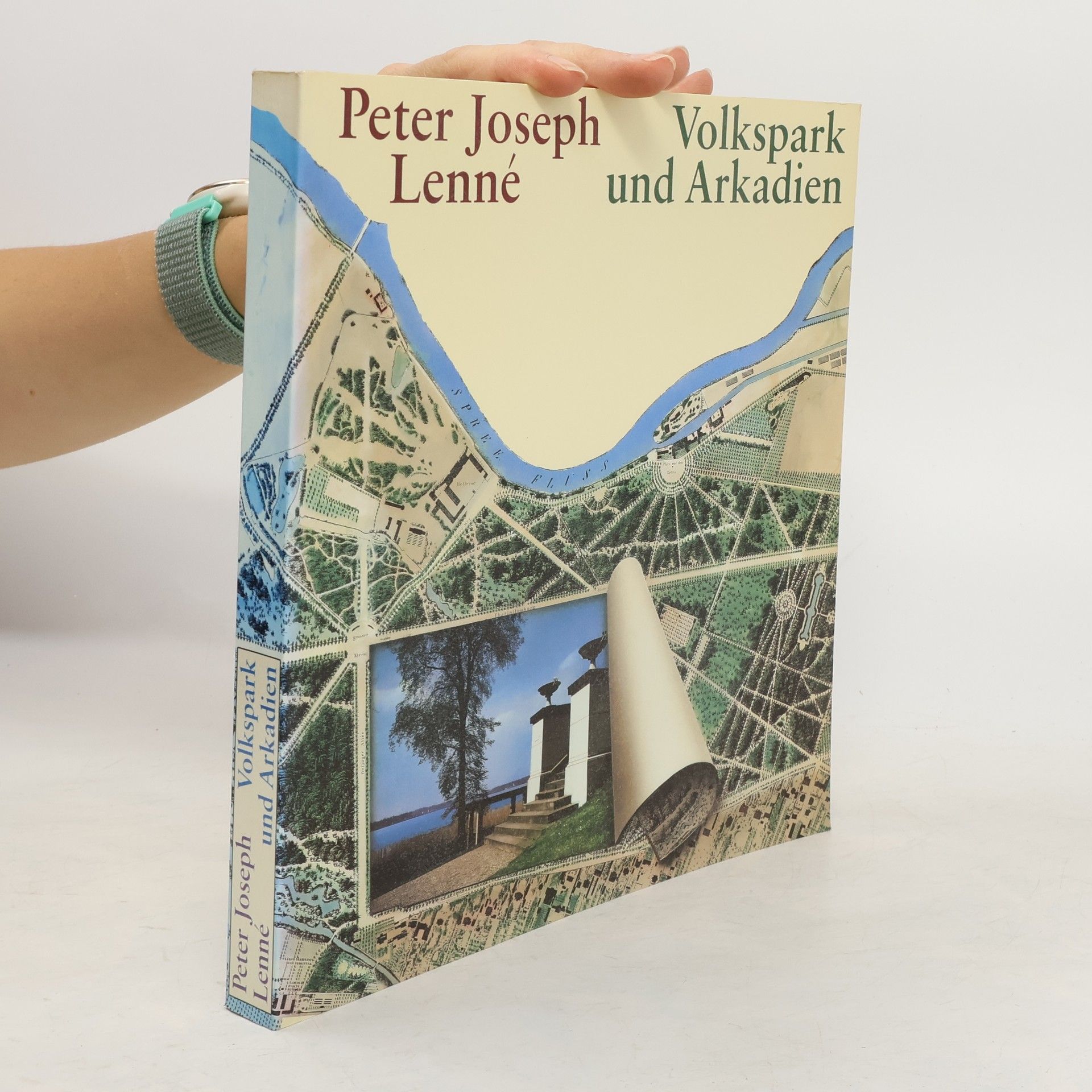 Florian von Buttlar Peter Joseph Lenné - Volkspark und Arkadien