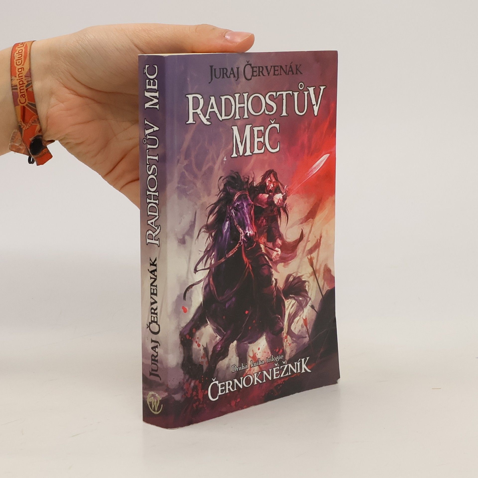 Juraj Červenák Radhostův meč