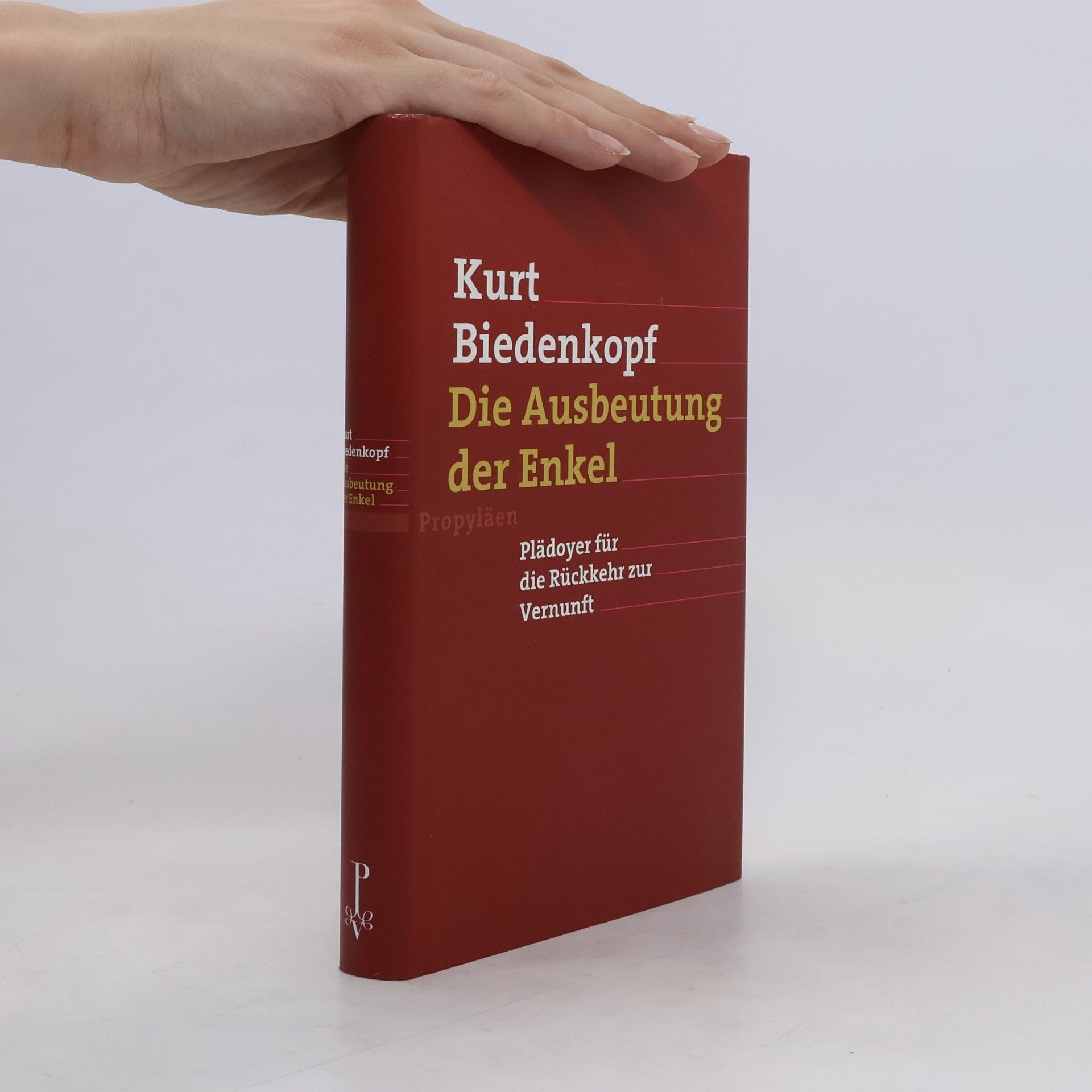 Kurt Biedenkopf Die Ausbeutung der Enkel