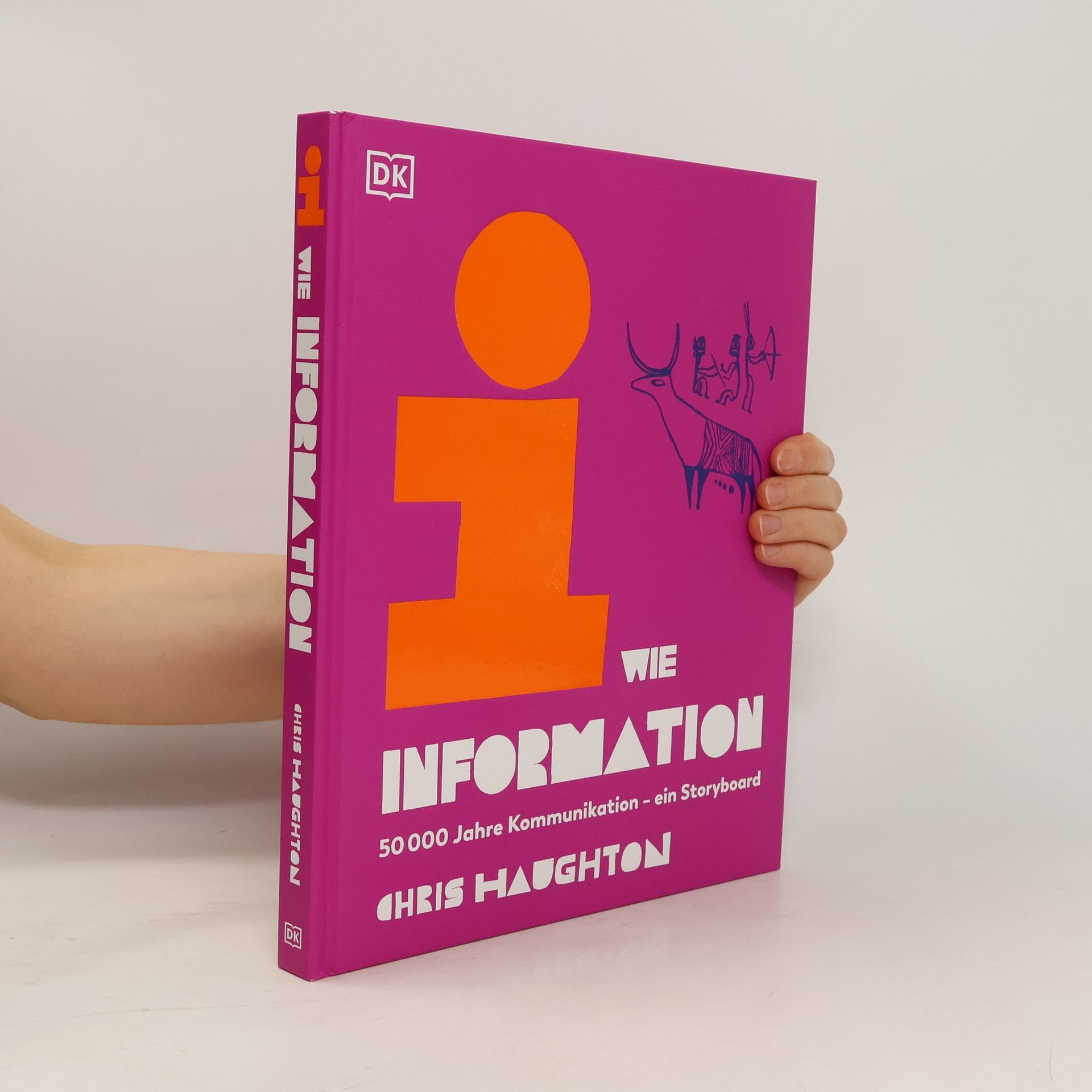 Chris Haughton i wie Information