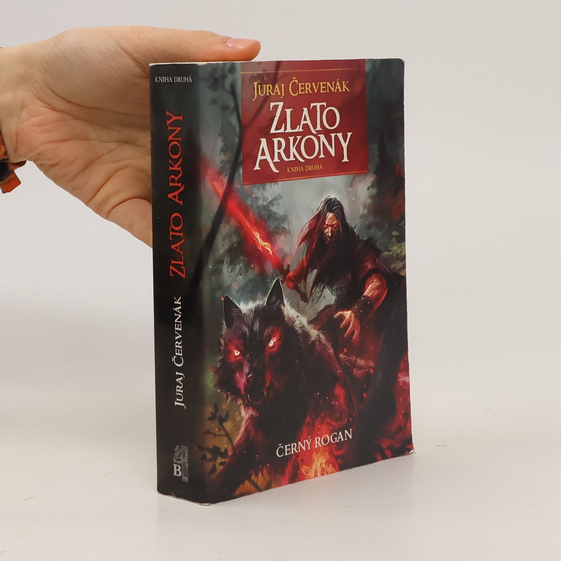 Thorleif Larssen Černý Rogan. Kniha druhá, Zlato Argony