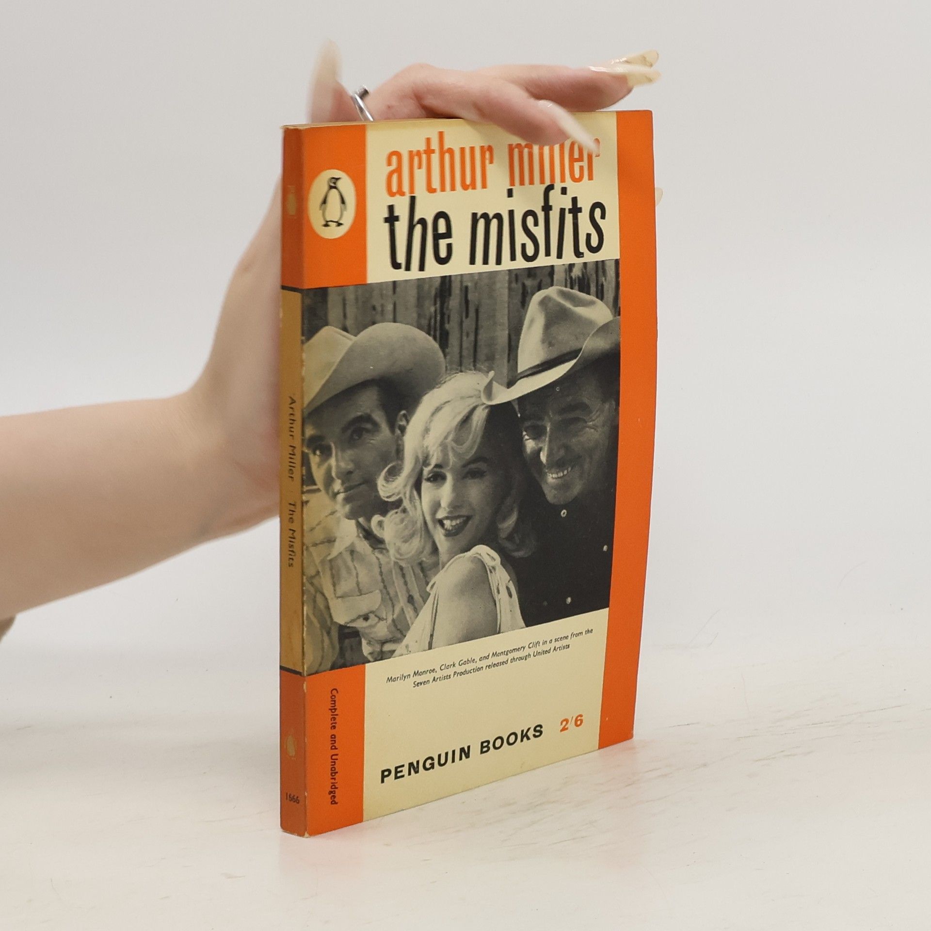 Arthur Miller The Misfits