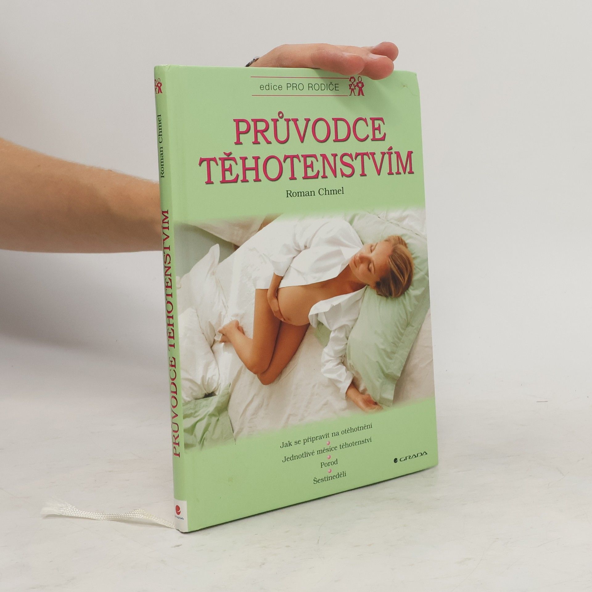 Roman Chmel Průvodce těhotenstvím: Jak se připravit na otěhotnění, jednotlivé měsíce těhotenství, porod, šestinedělí