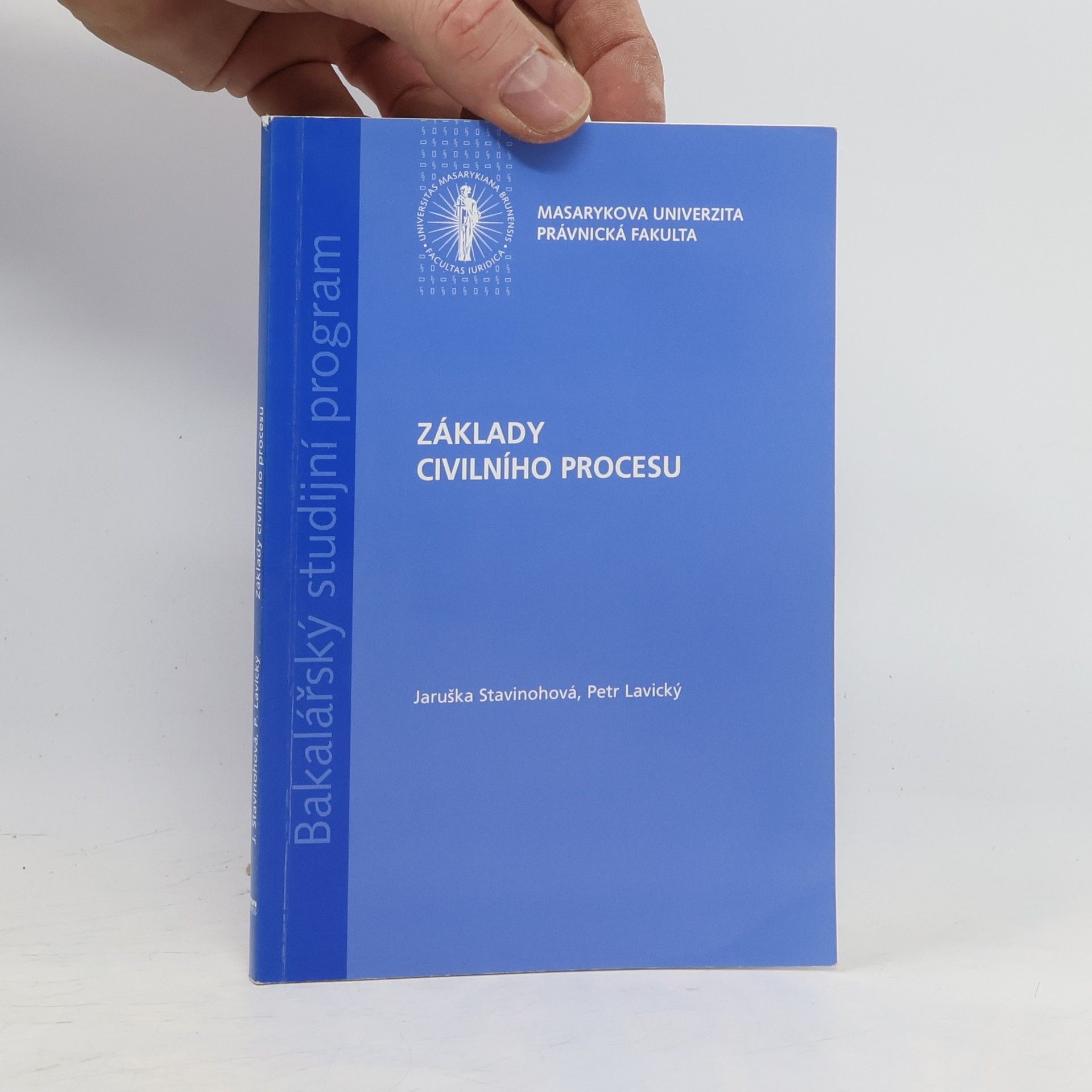 Jaruška Stavinohová Základy civilního procesu