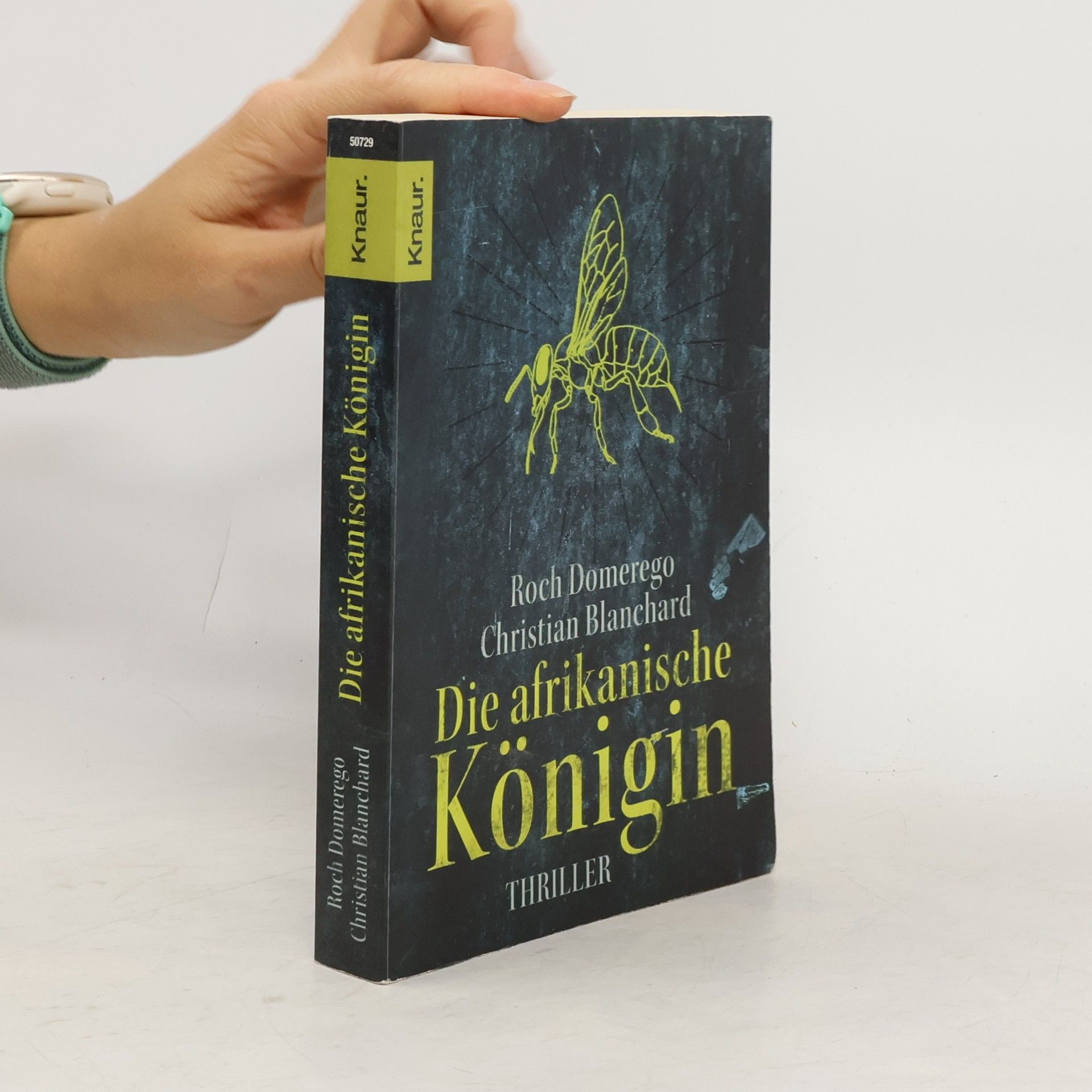 Roch Domerego Die afrikanische Königin