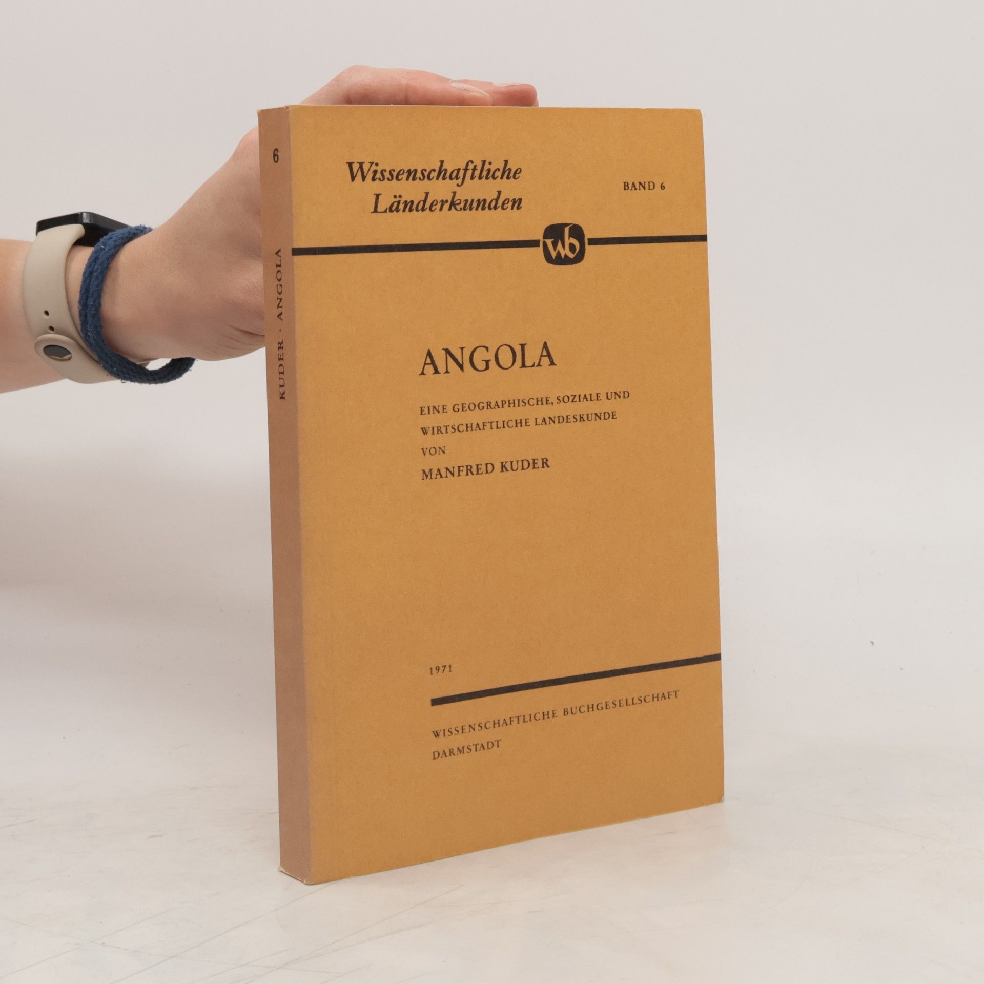 Manfred Kuder Angola